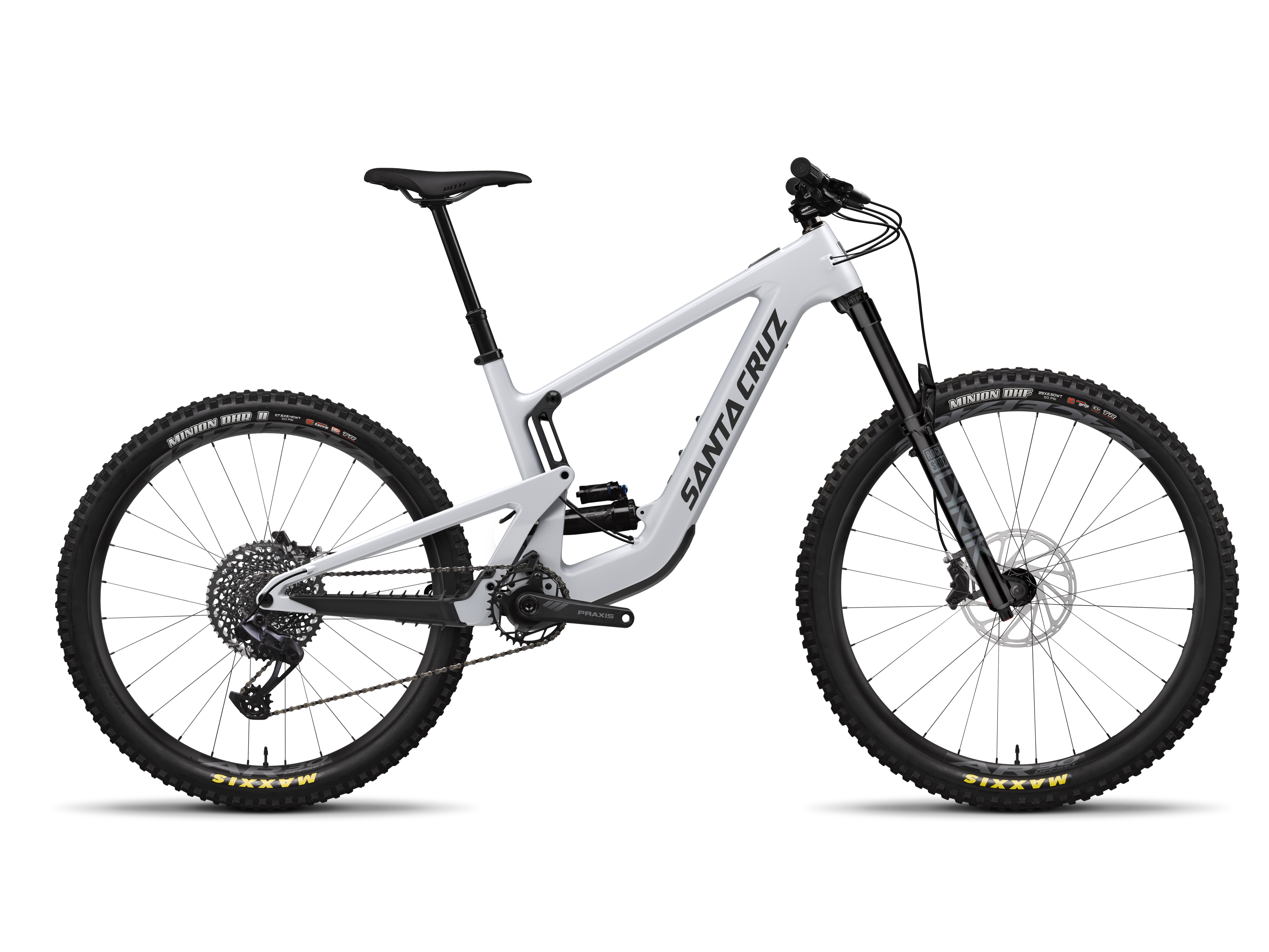 MY24 HecklerSL C S MatteSilver