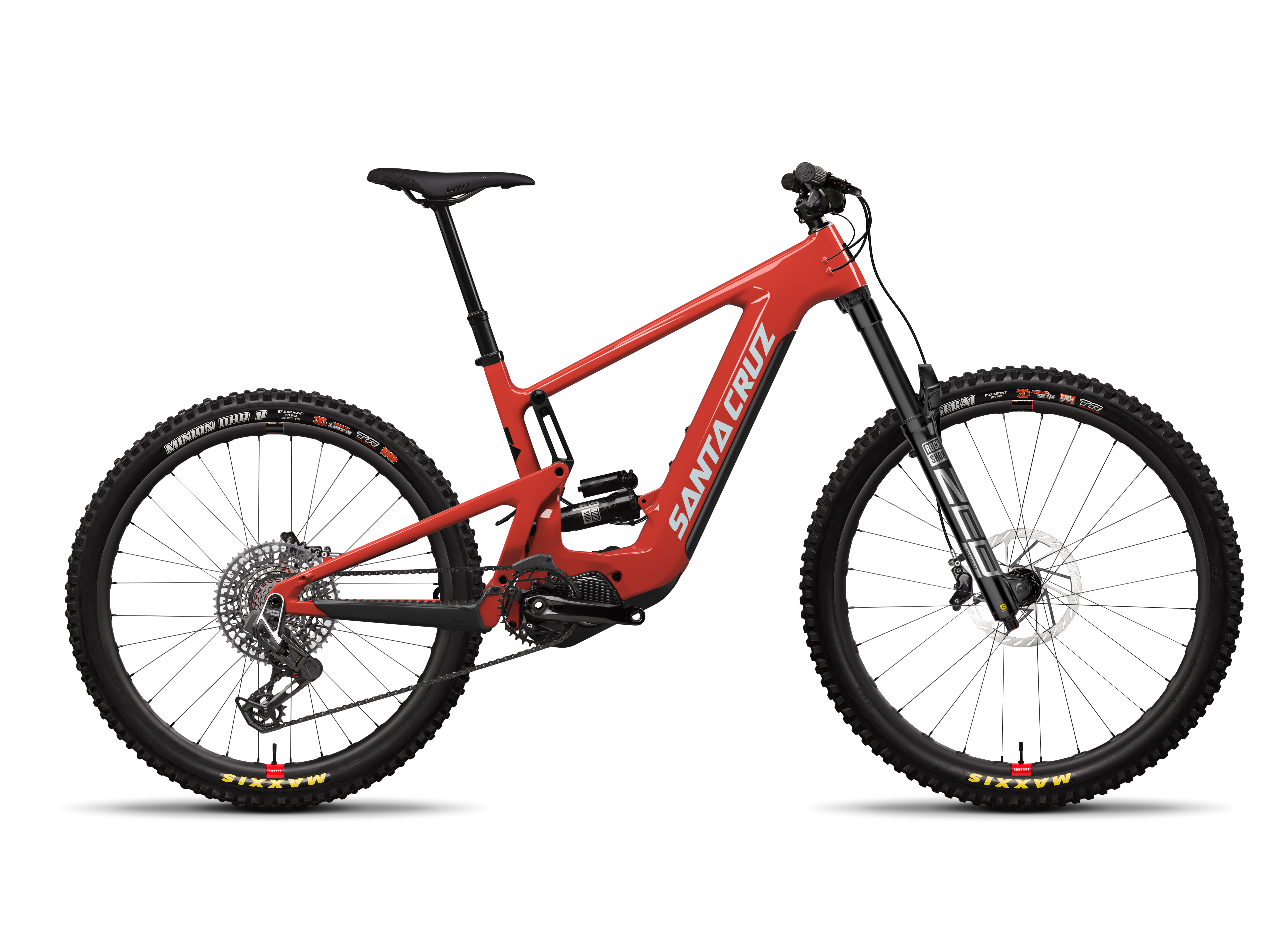 MY24 Heckler CC X0 AXS RSV MX GlossHeirloomRed