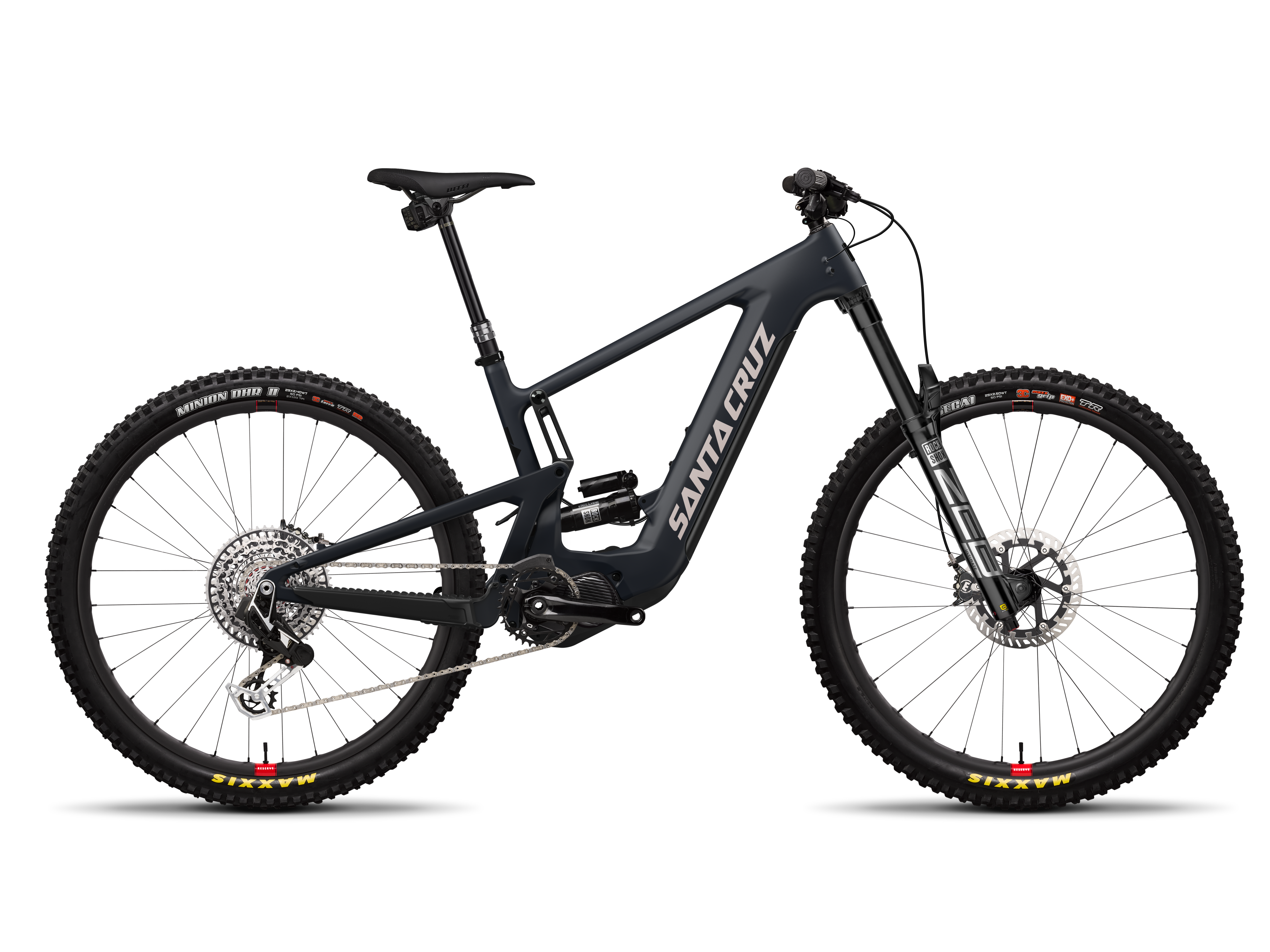 MY24 Heckler CC XX AXS RSV MatteDarkPewter