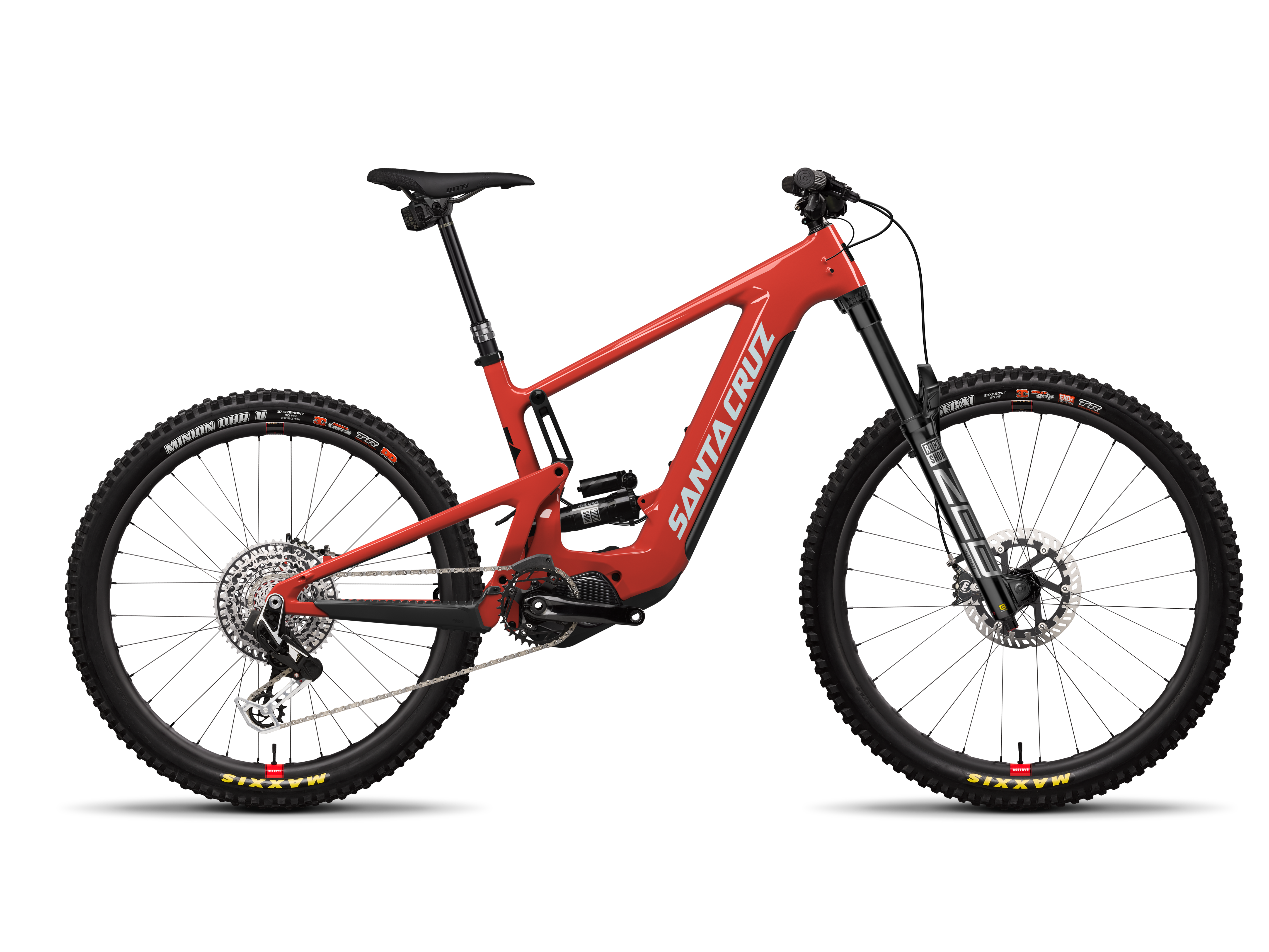 MY24 Heckler CC XX AXS RSV MX GlossHeirloomRed