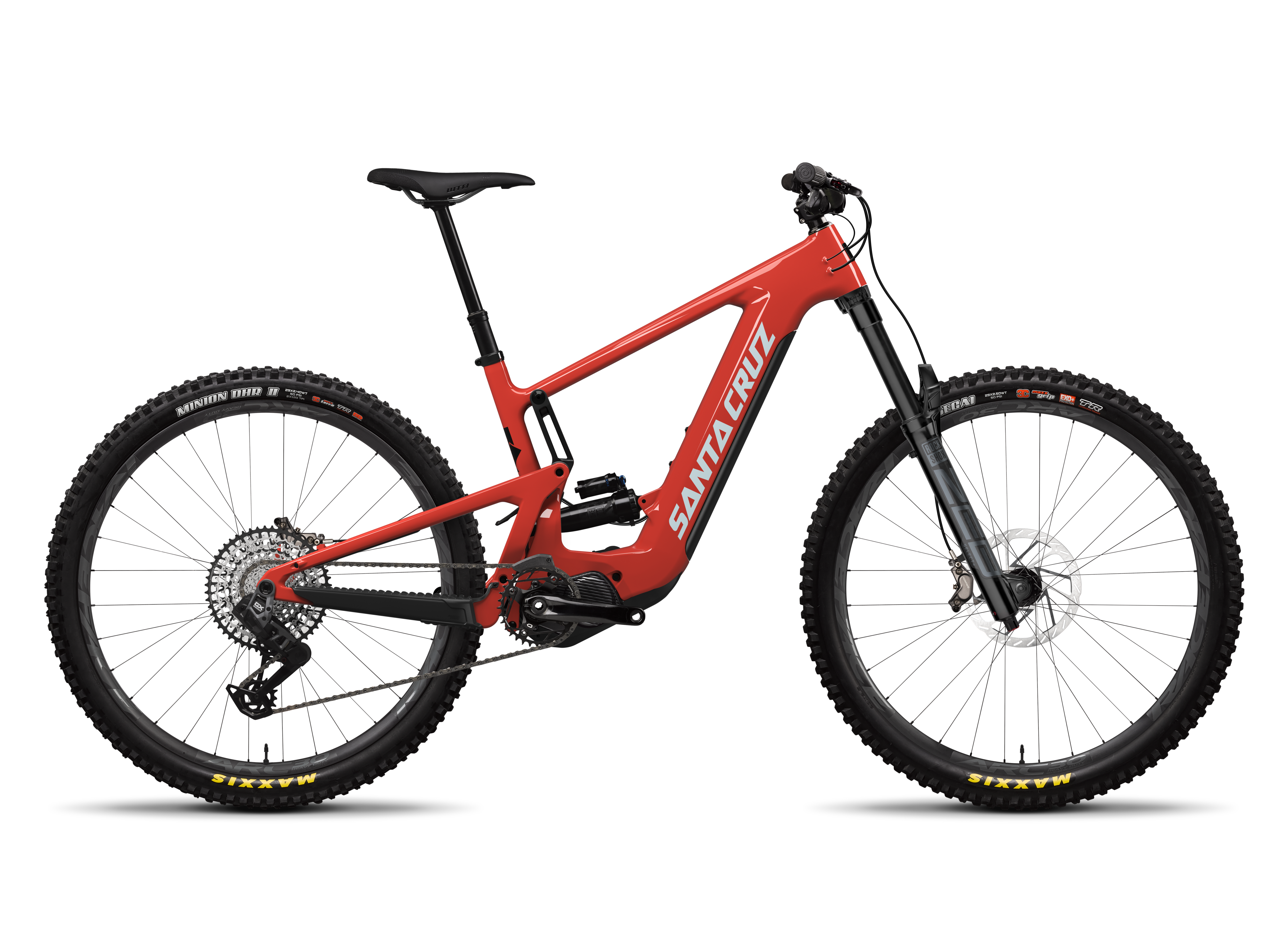 MY24 Heckler C GX AXS GlossHeirloomRed