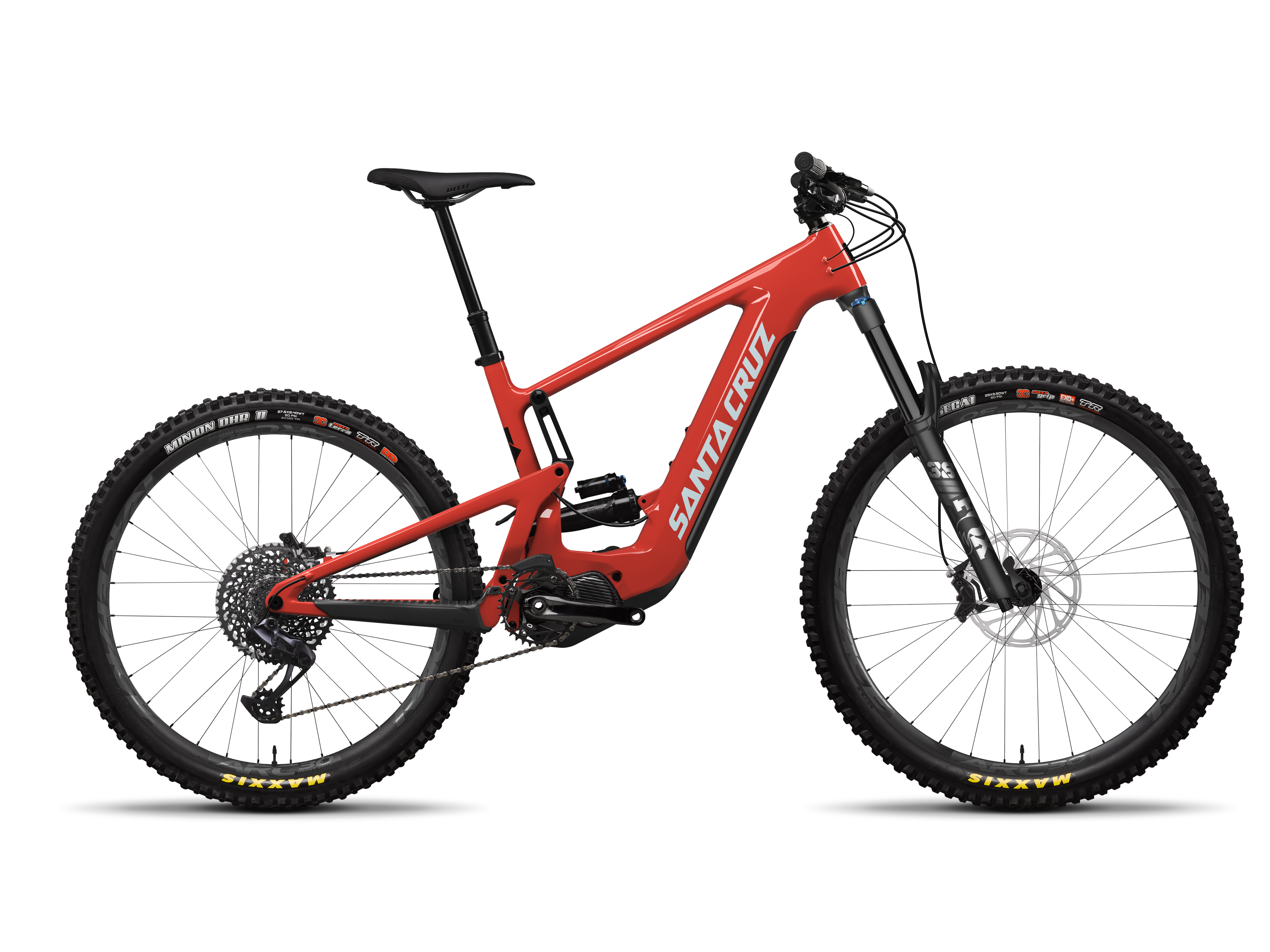 MY24 Heckler C S MX GlossHeirloomRed