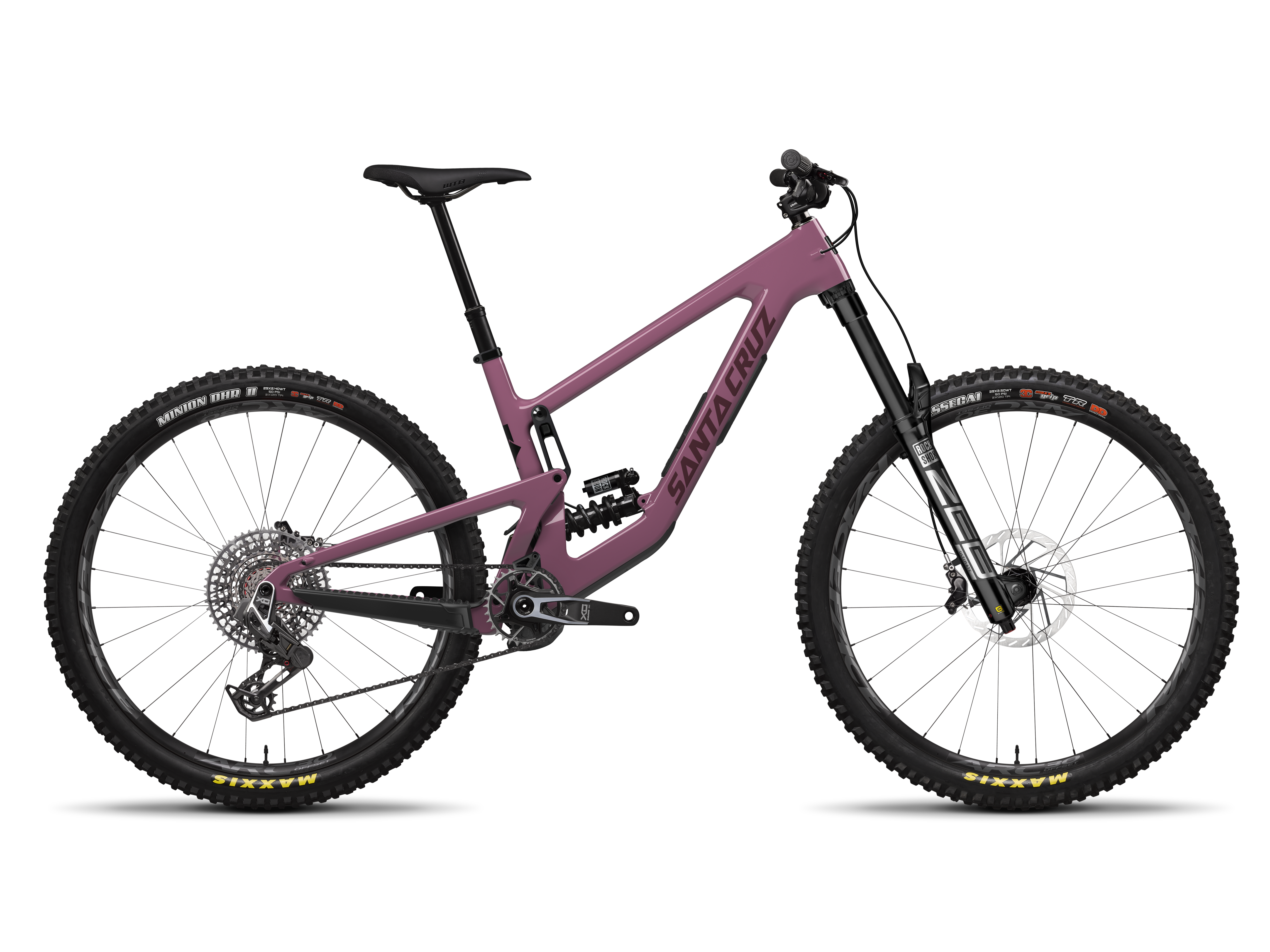 MY24 Megatower CC X0 AXS Coil GlossPurple