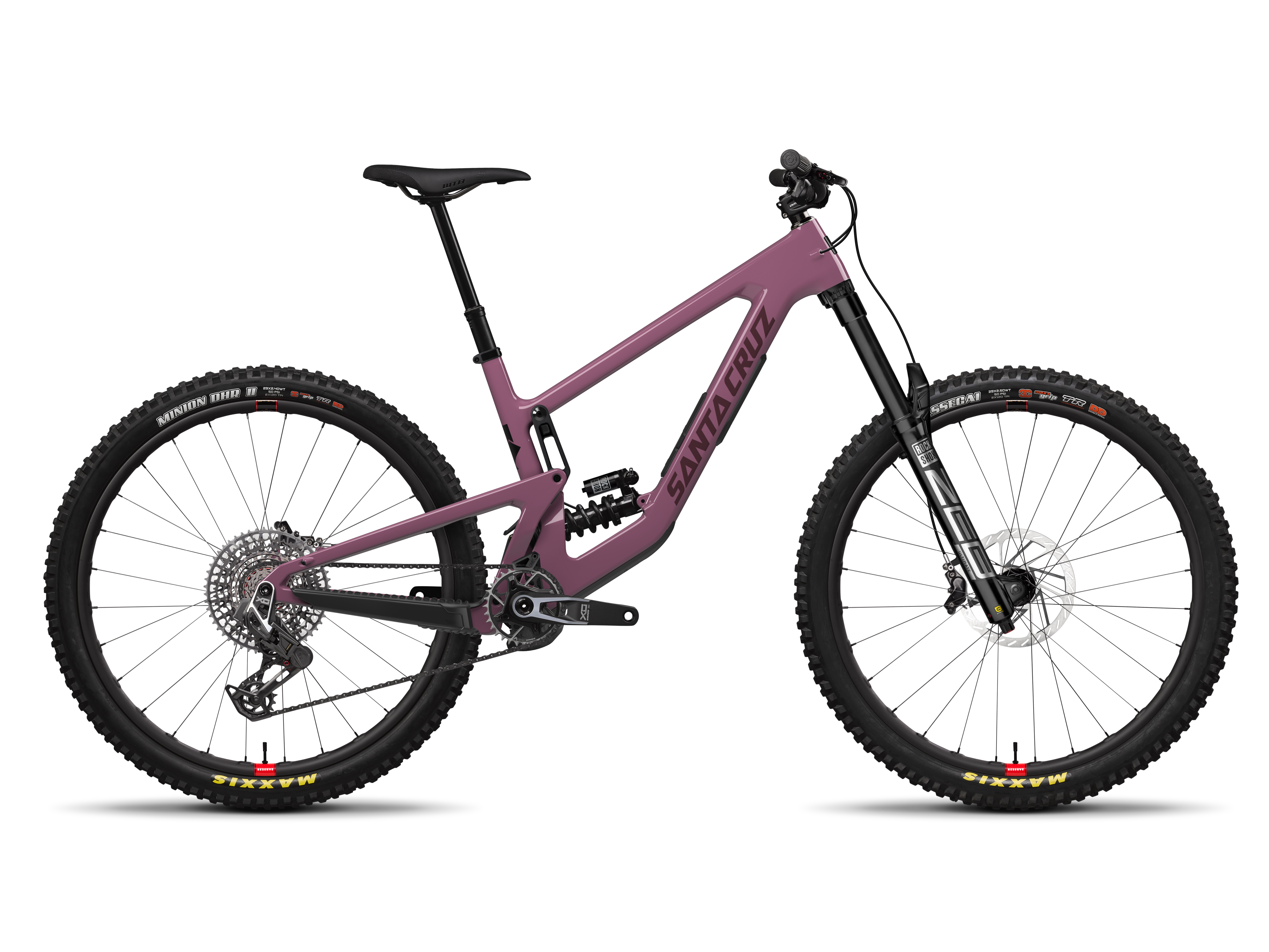 MY24 Megatower CC X0 AXS RSV Coil GlossPurple