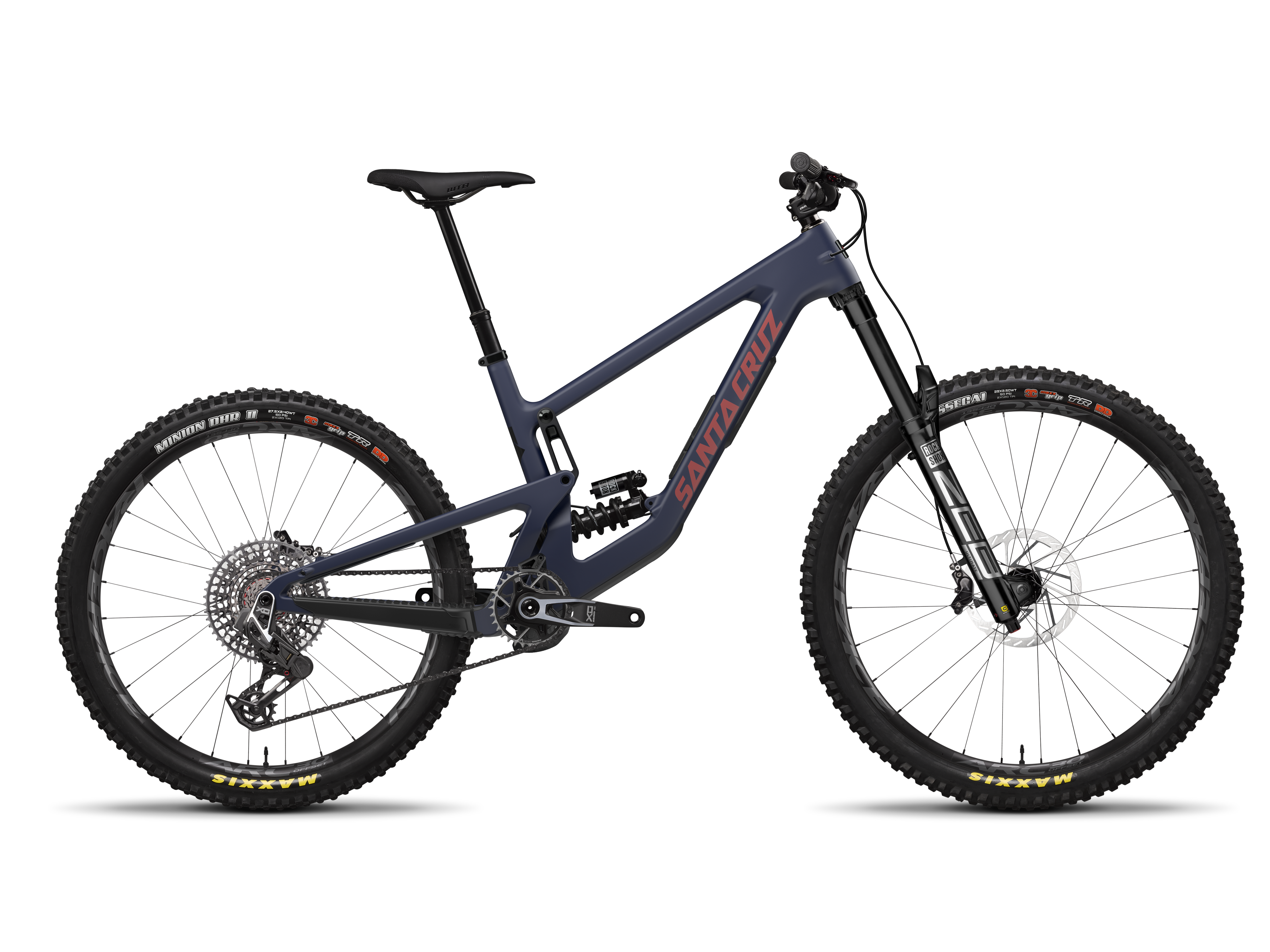 Nomadic X Nomad X0 AXS Coil 2024 – Santa Cruz Bicycles