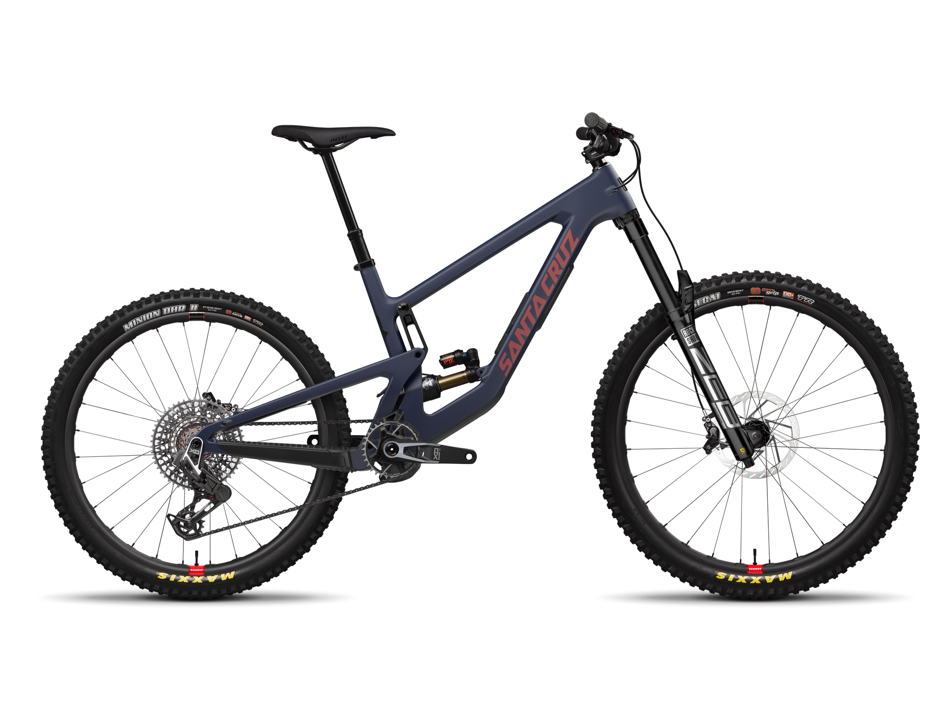 Nomad X0 AXS RSV 2024 – Santa Cruz Bicycles