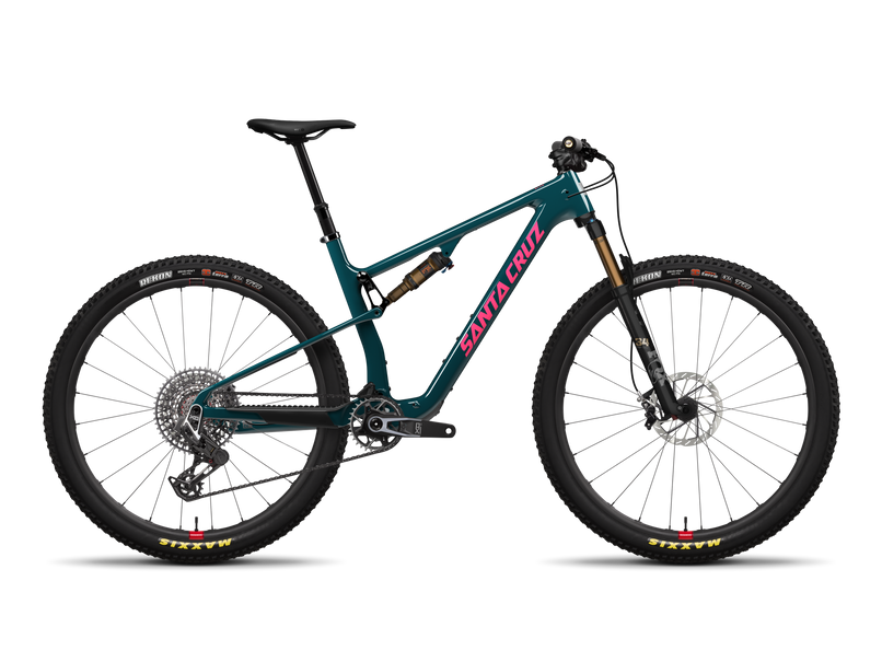 Santa Cruz Blur 70 Trail 25
