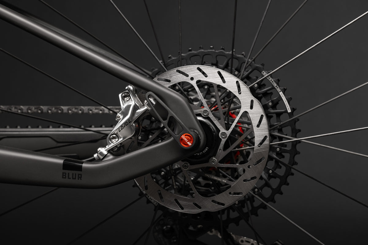 Santa Cruz Blur GX AXS Trail 12