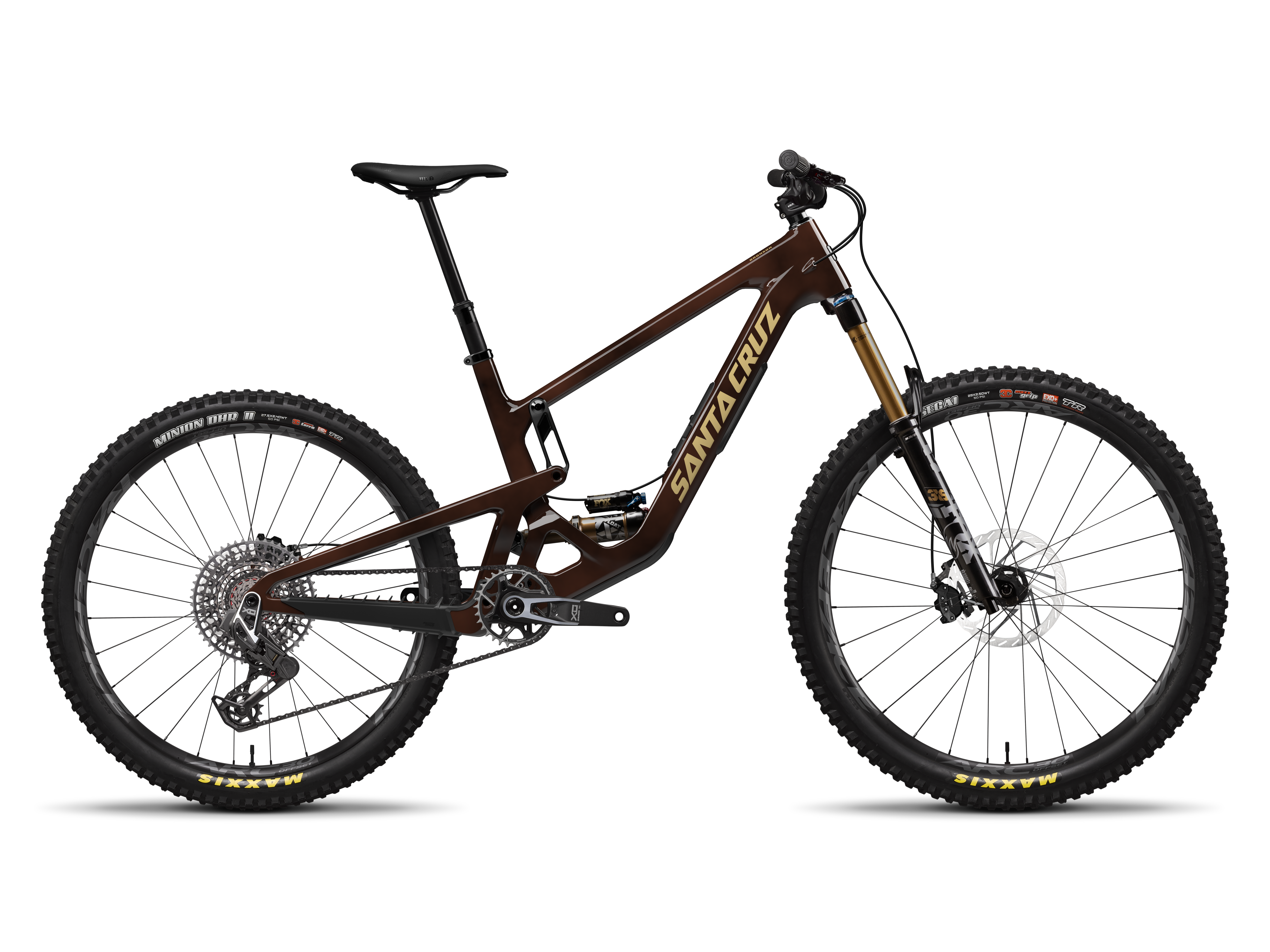 MY25 Bronson CC X0 AXS TranslucentRootBeer