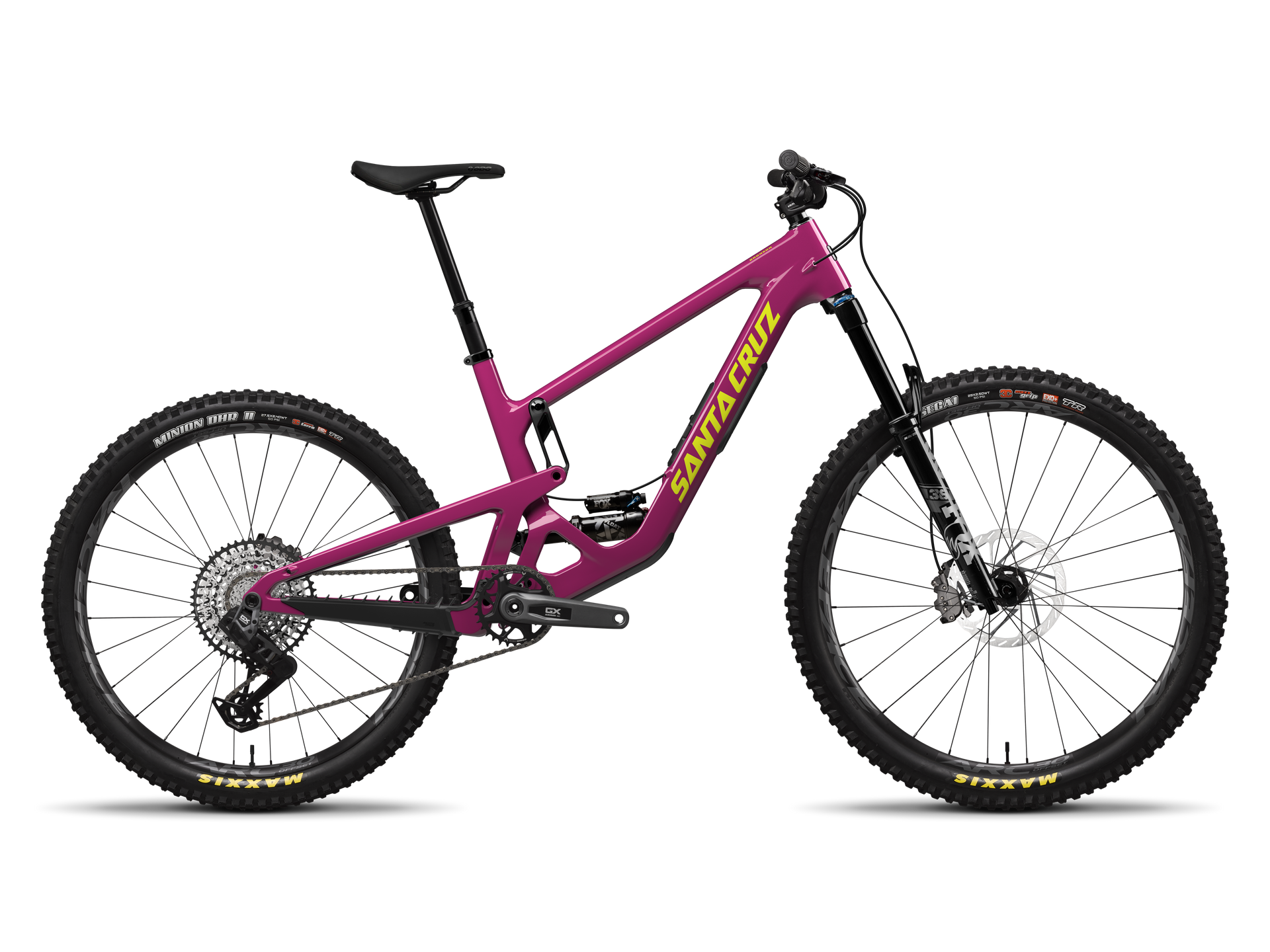 【新品、送料込みに変更可】SANTACRUZ 5.4 Pumpkin MY25_Bronson_C_GX_AXS_Kalimotx