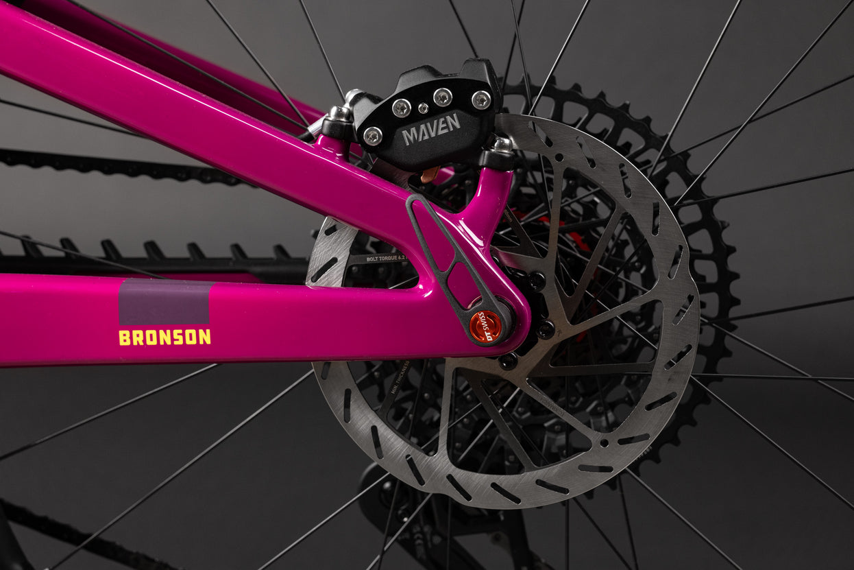 Bronson S 2025 Santa Cruz Bicycles