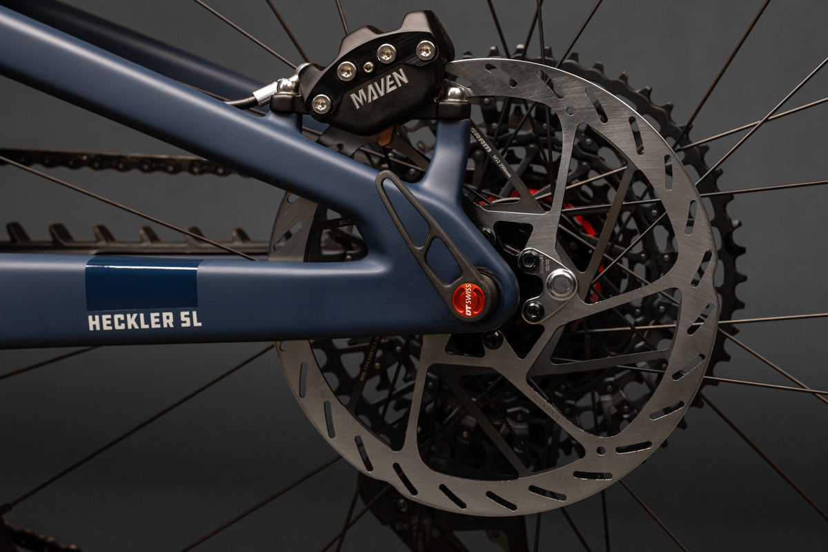 Santa Cruz Heckler SL detail photo