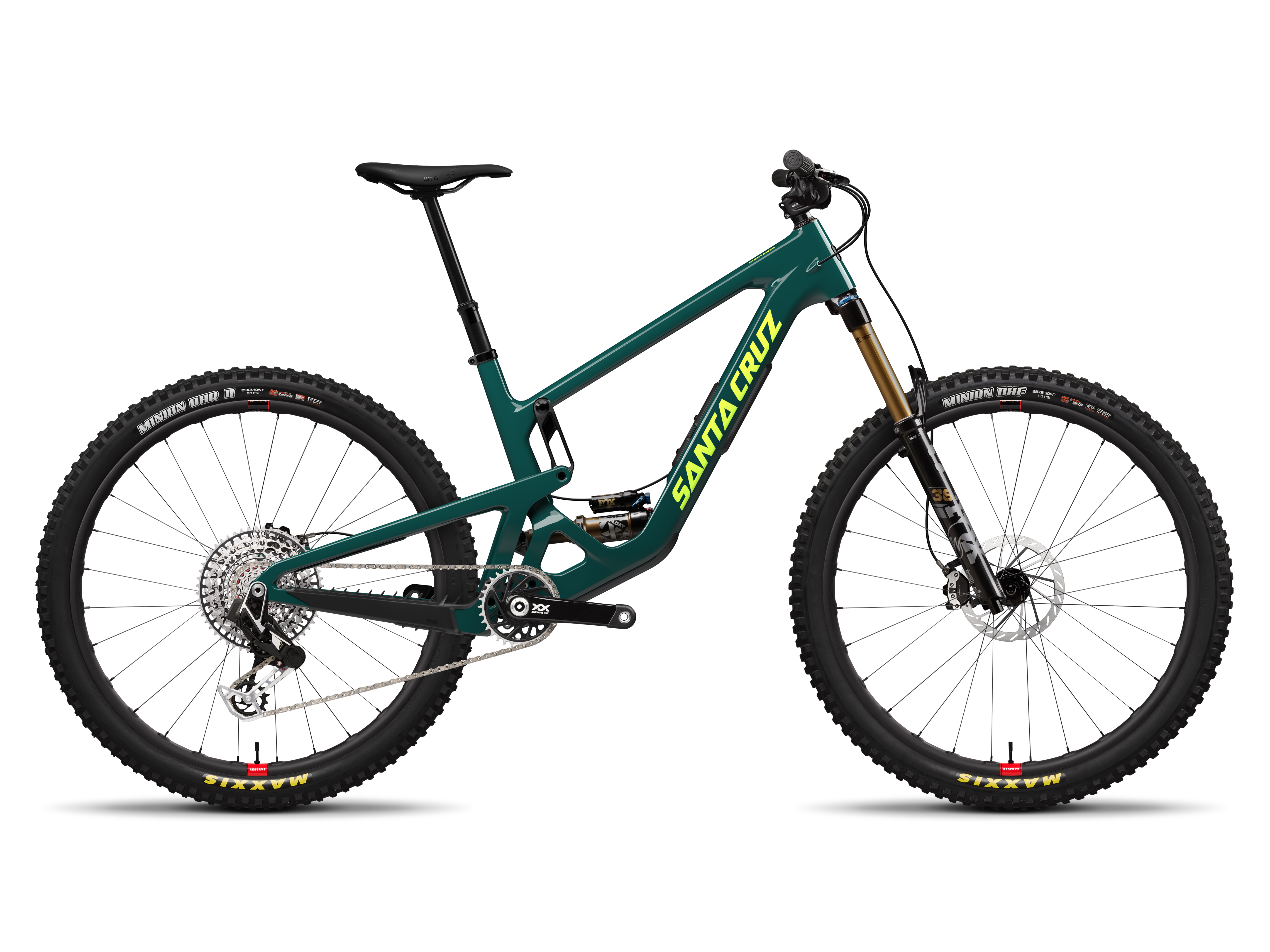 MY25 Hightower CC XX AXS RSV GlossDayGreen