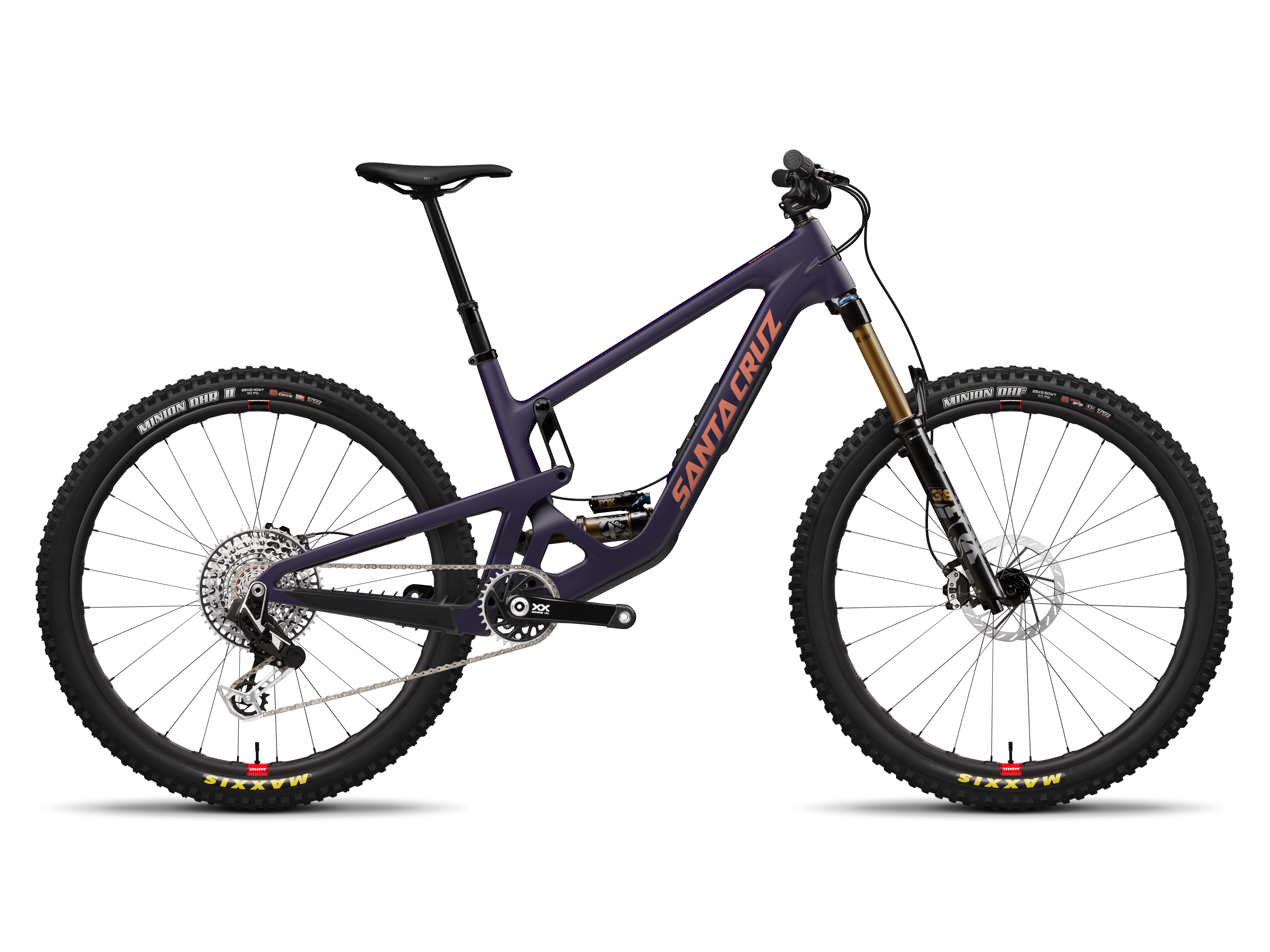 MY25 Hightower CC XX AXS RSV MatteDeepPurple