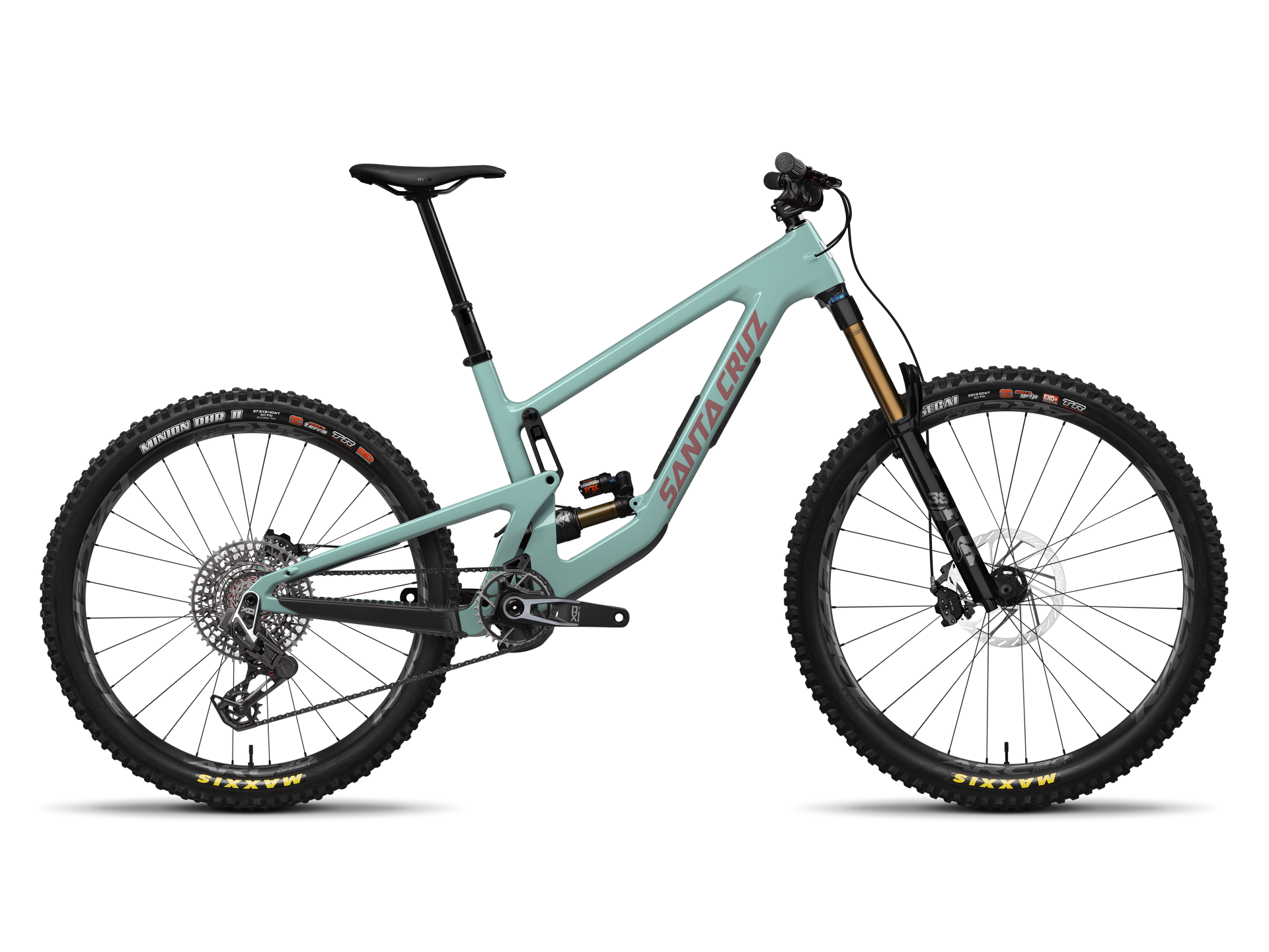 Nomad X0 AXS 2025 – Santa Cruz Bicycles