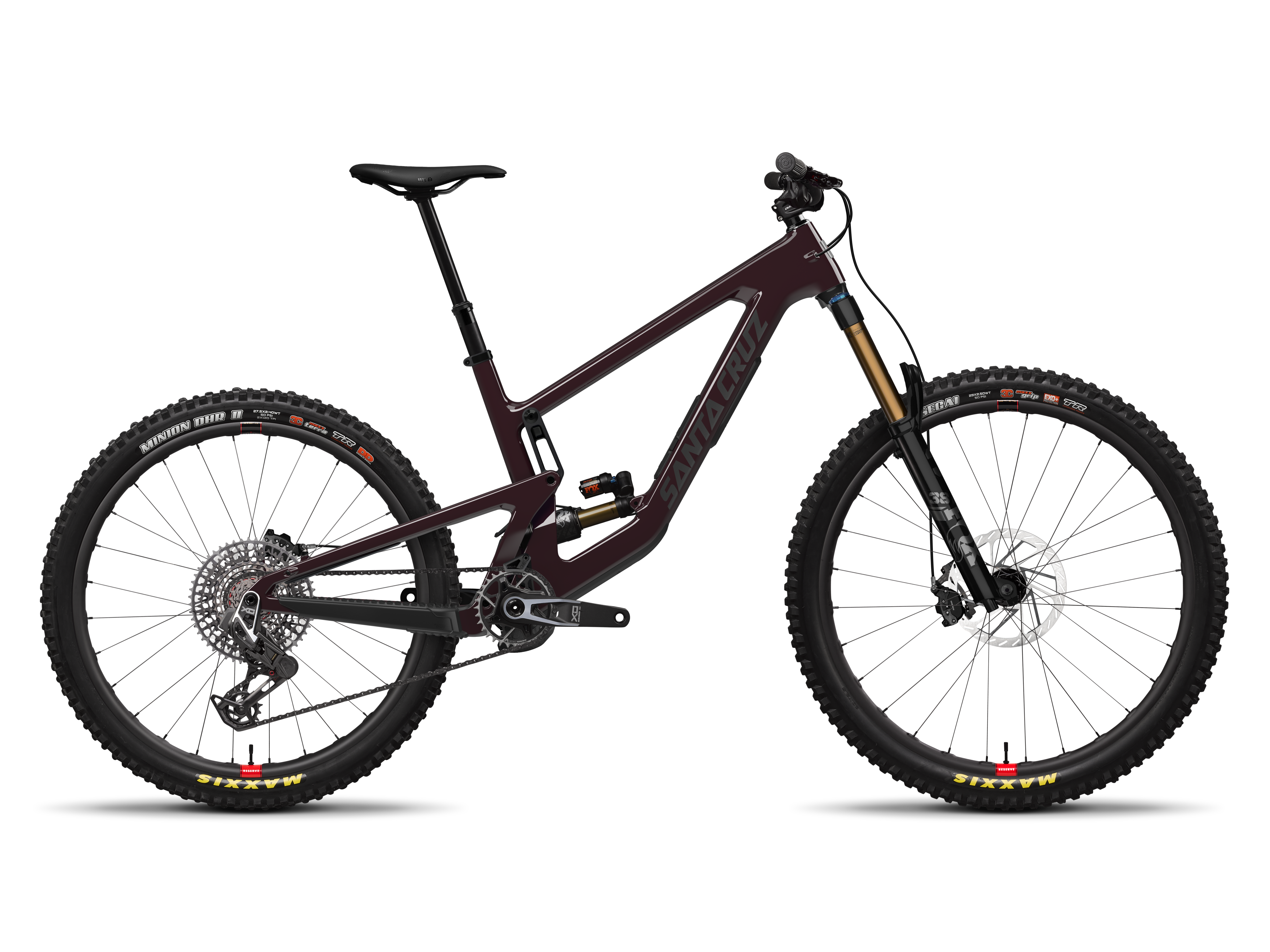 MY25 Nomad CC X0 AXS RSV GlossStormbringerPurple