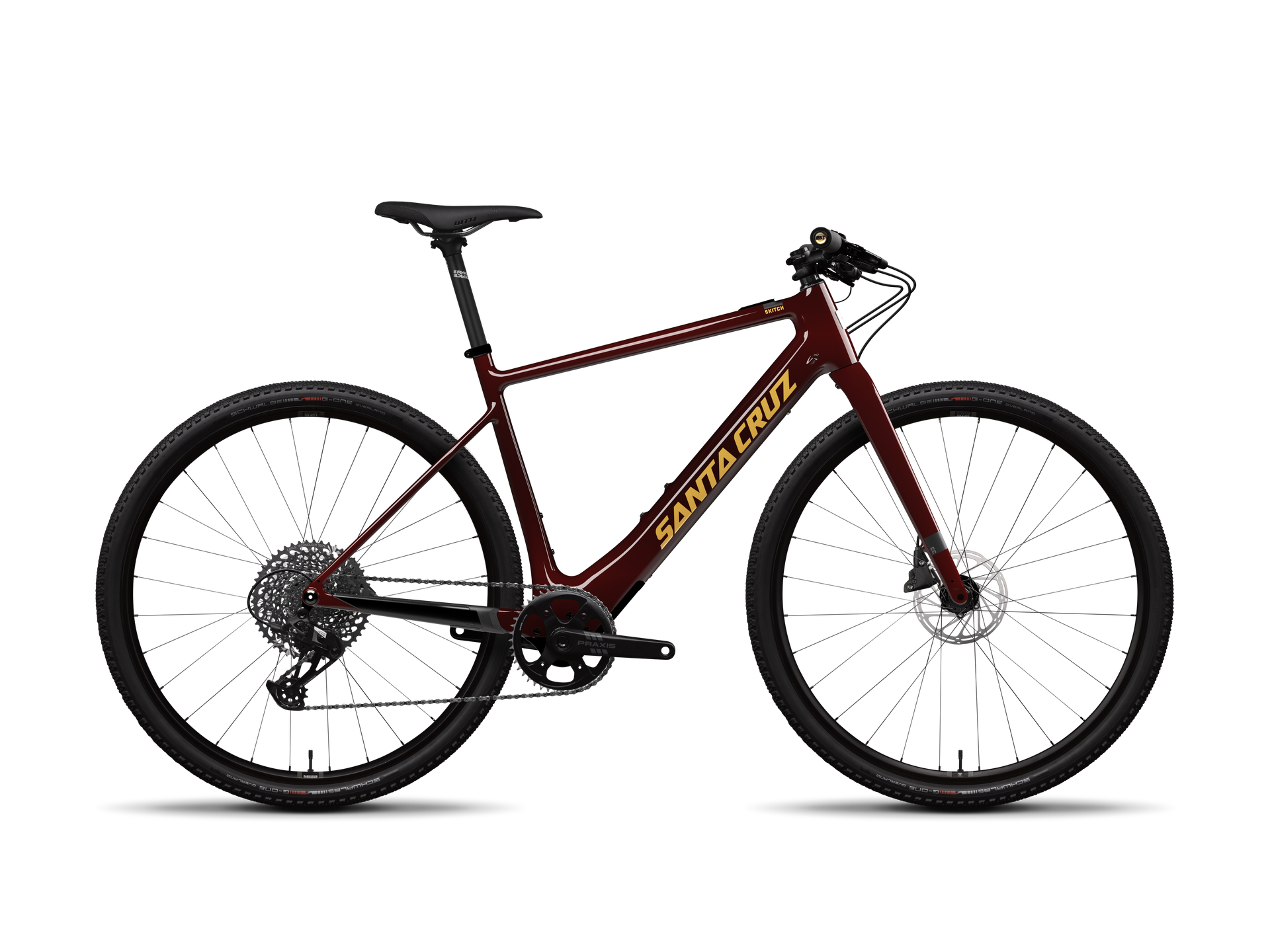 Skitch Apex Flat Bar 2025 – Santa Cruz Bicycles