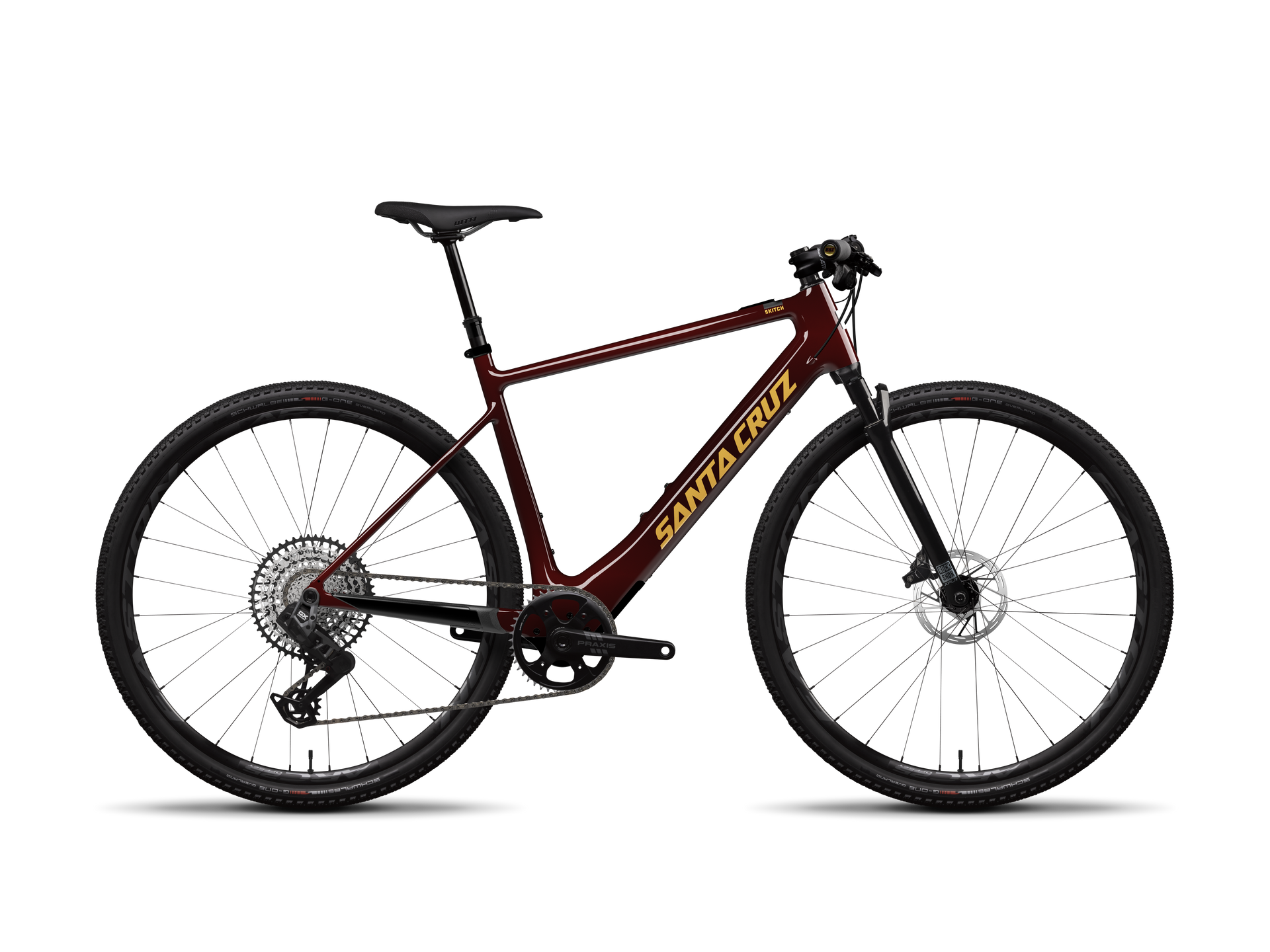 Skitch GX AXS Flat Bar 2025 – Santa Cruz Bicycles