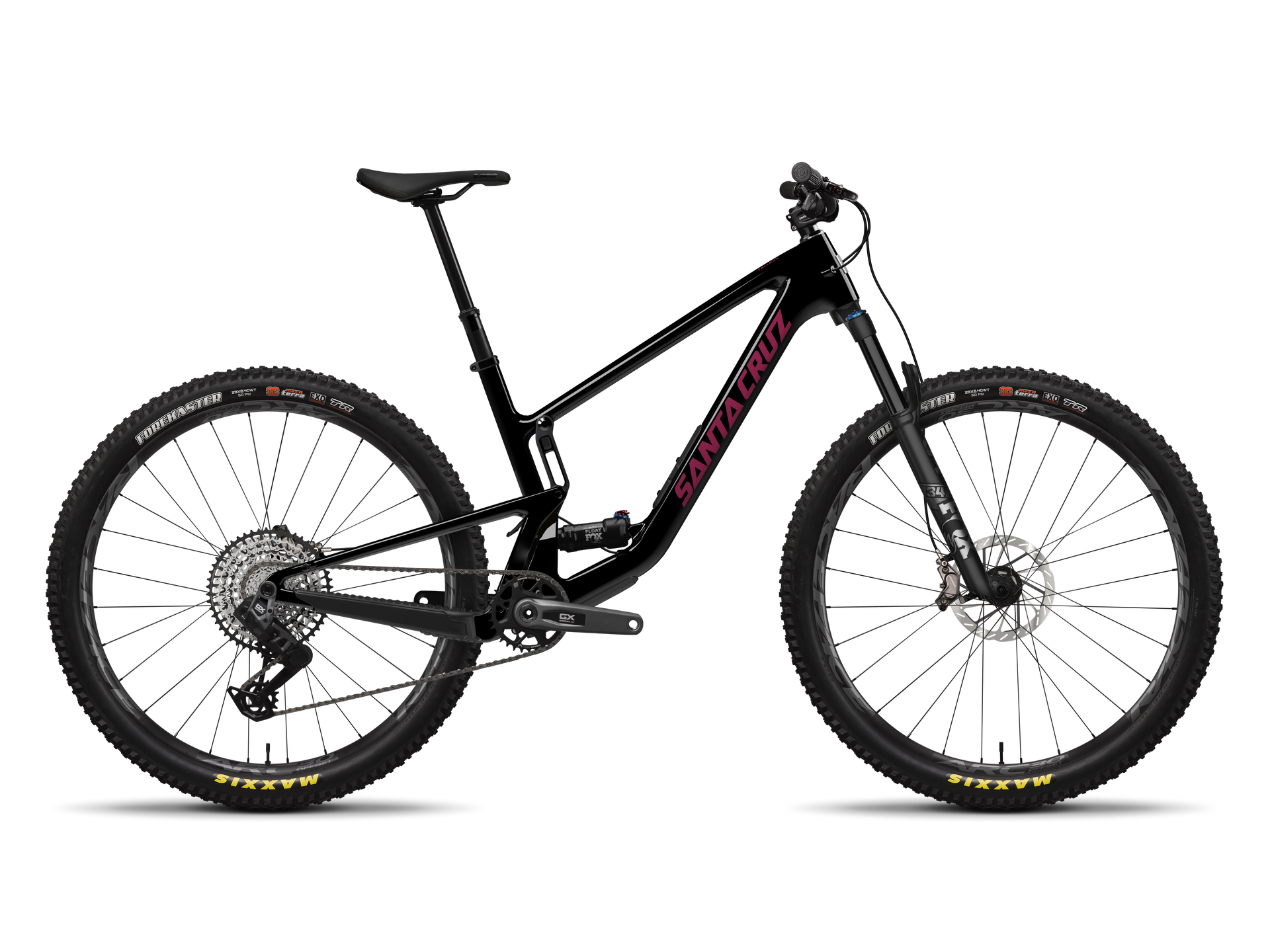 SANTA CRUZ / archbold COLE 5' 11 タフライト MY25_Tallboy_C_GX_AXS_GlossBla