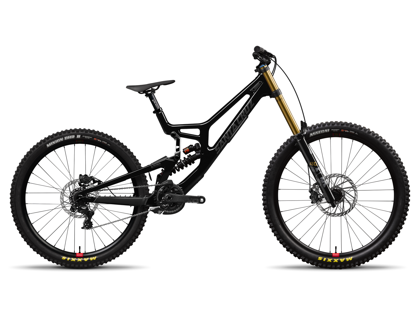 Downhill Bikes – Santa Cruz Bicycles
