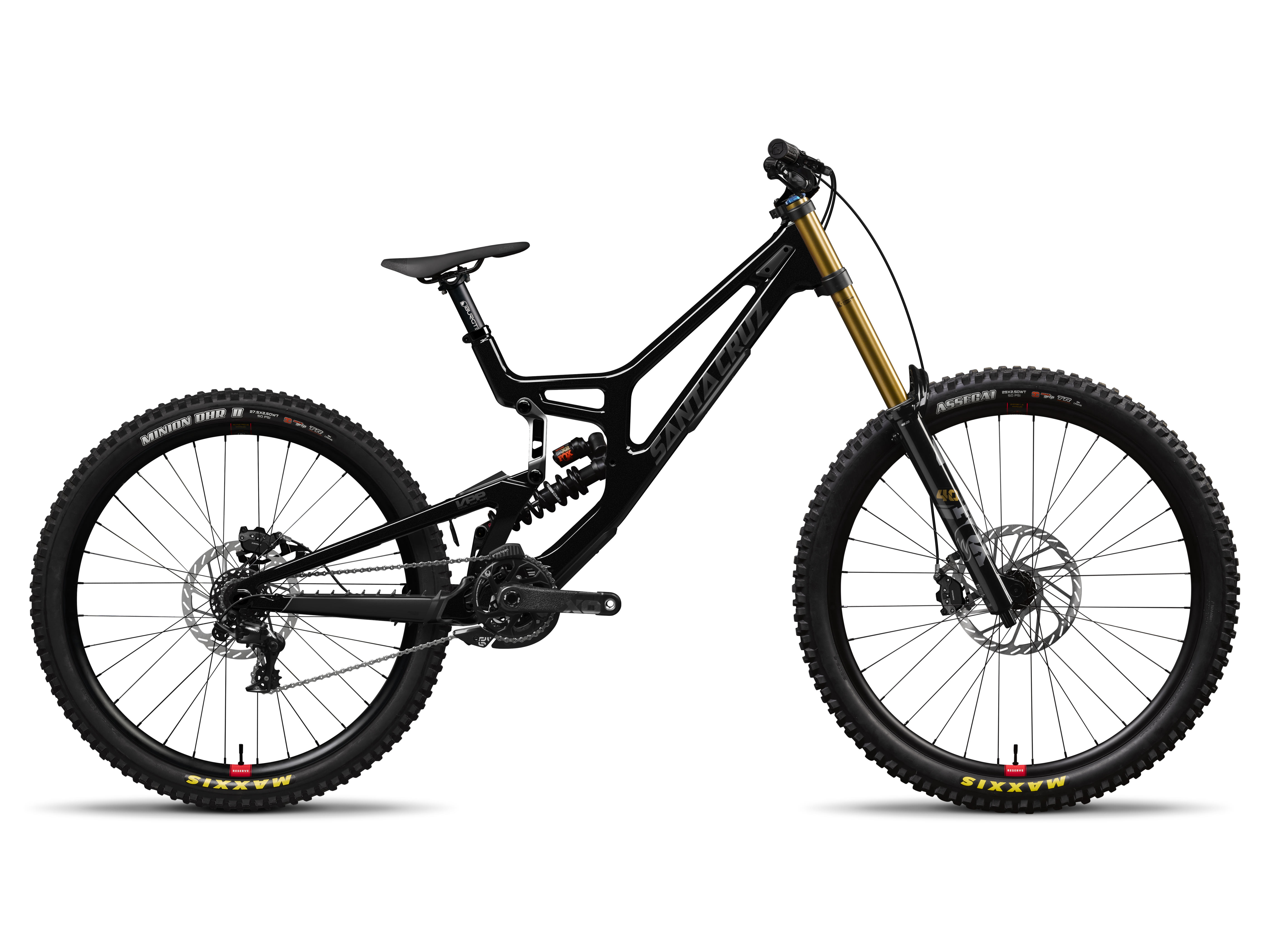 MY25 V10 CC DH X01 GlossBlackSparkle