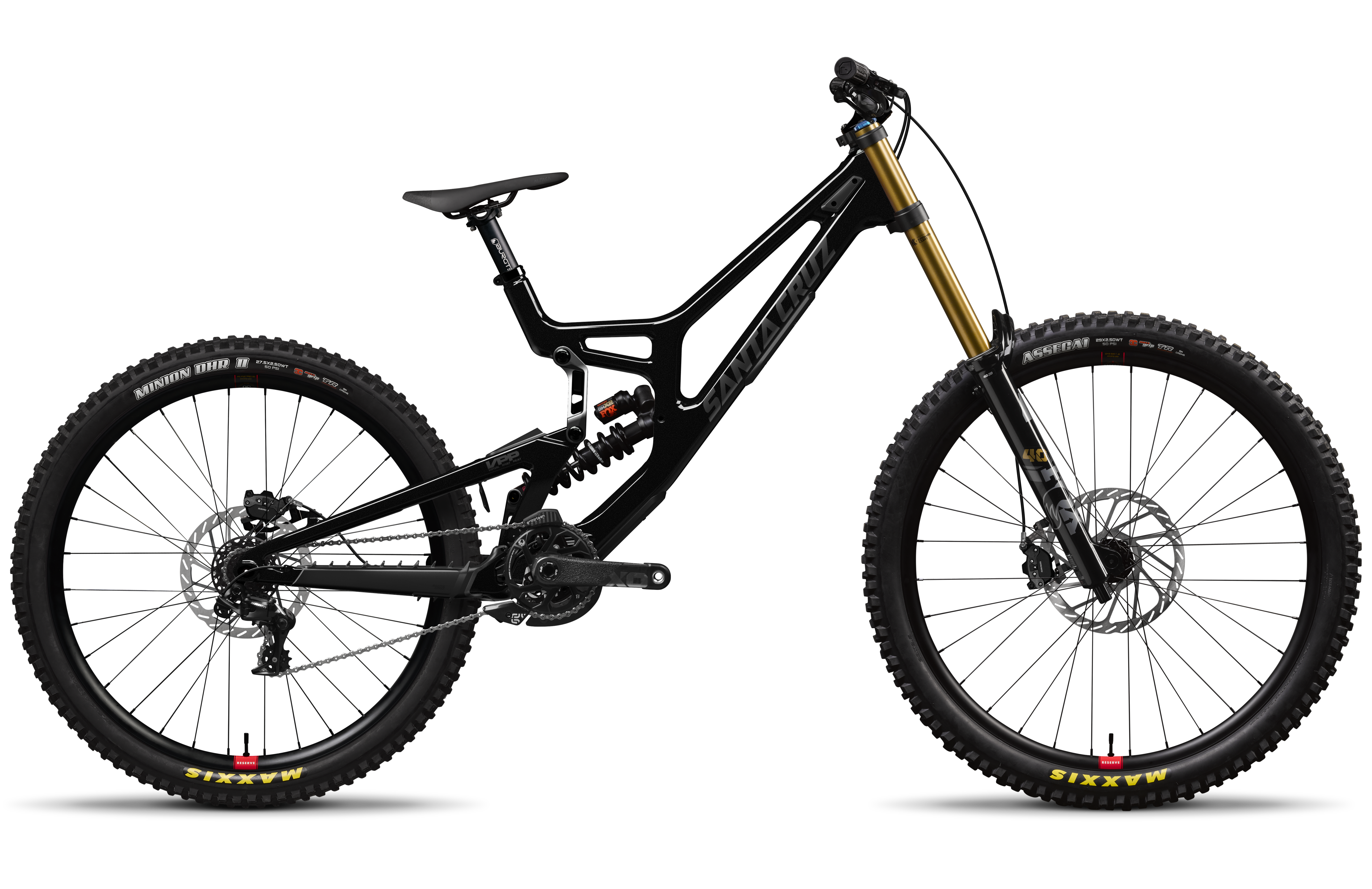 Santa Cruz Velo Vtt De Descente Dh Velo De Descente Santa Cruz V10