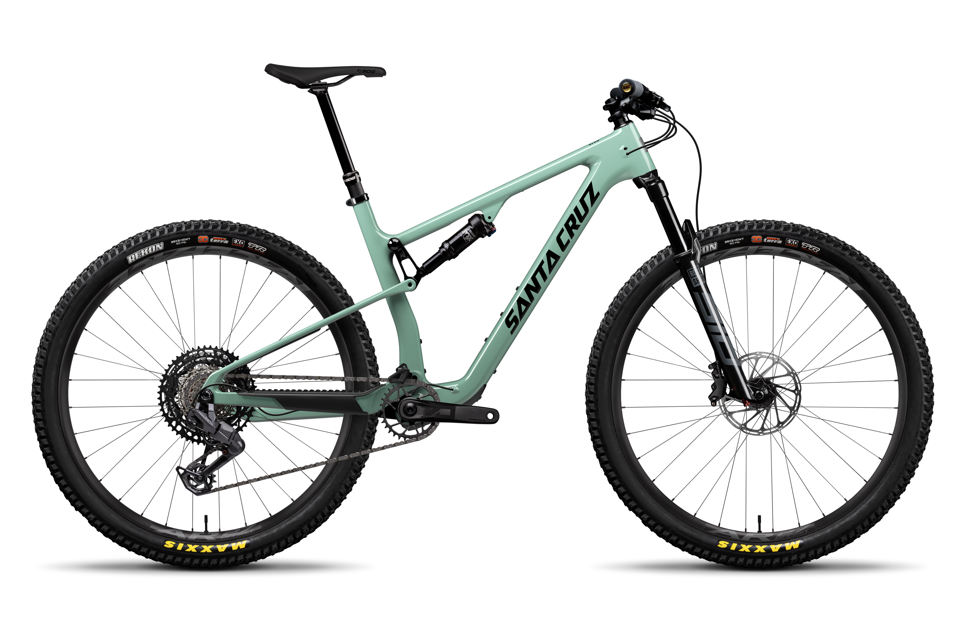 Blur 70 Trail 2026 – Santa Cruz Bicycles - Main Image