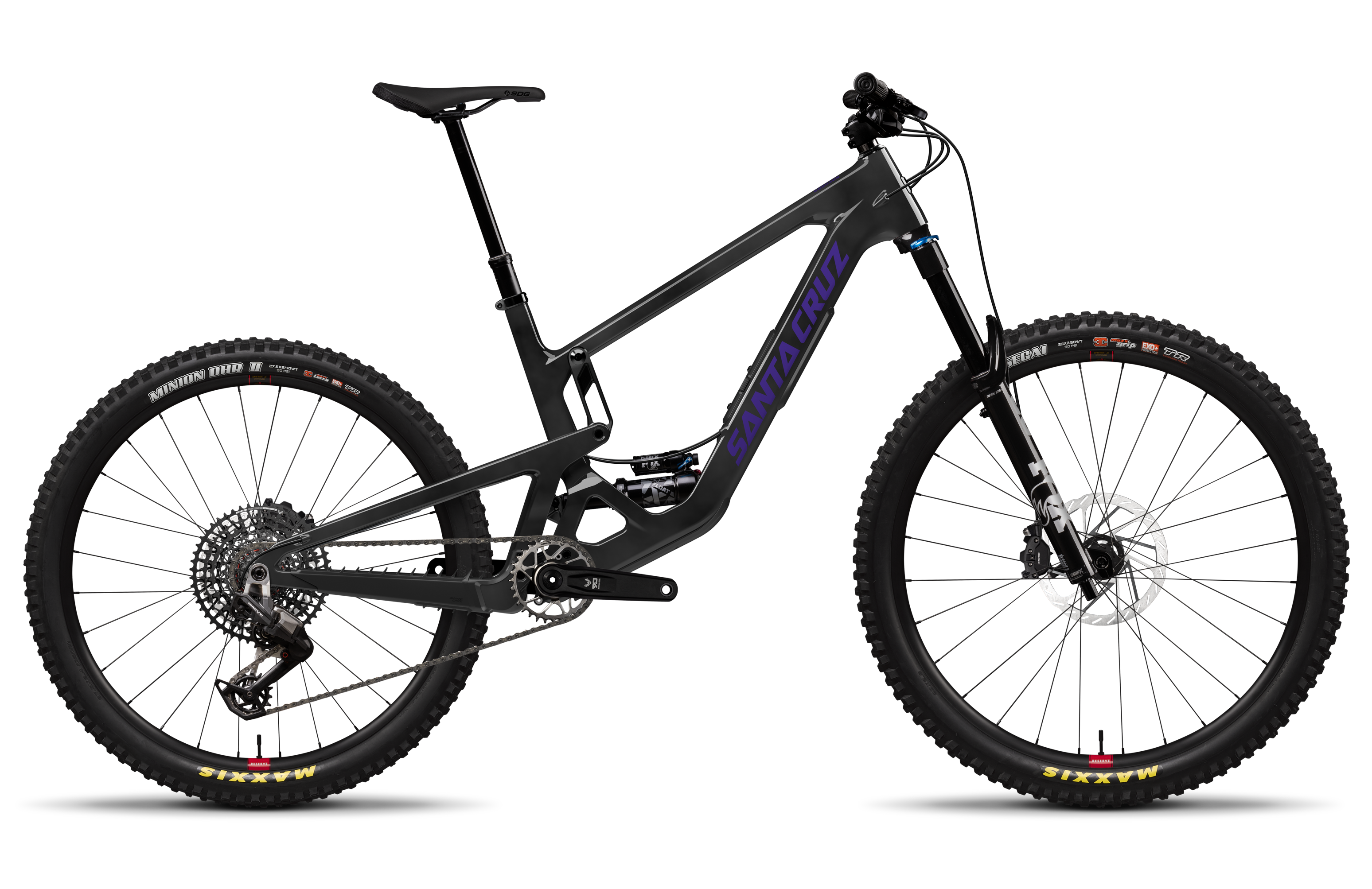 Suspension Bici Santa Cruz Bronson Bronson C R (2024)