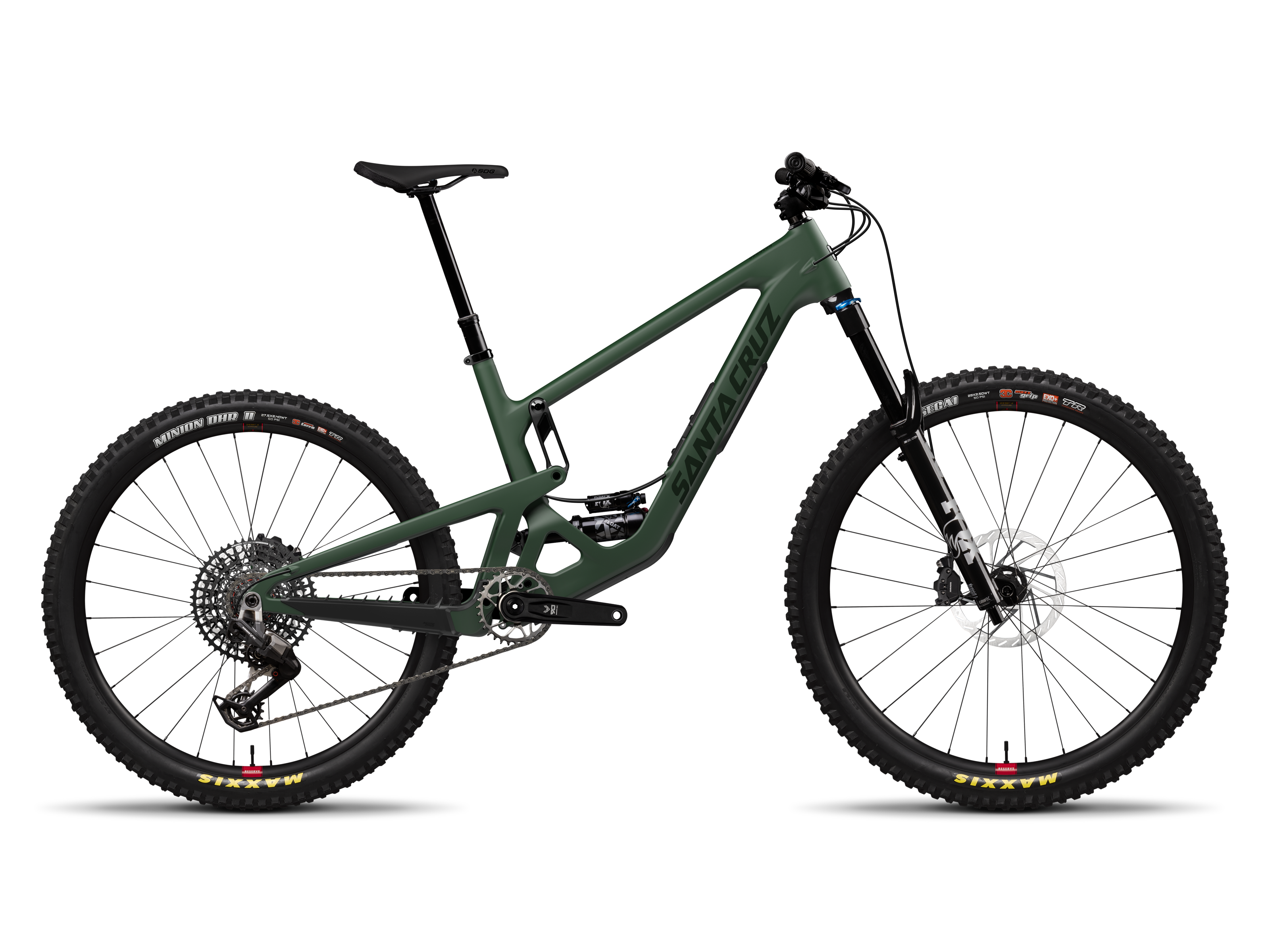 【新品、送料込みに変更可】SANTACRUZ RAZORBACK 5.8 2022 Kawasaki Ninja ZX-6R (stock #: 012352) - UsedBikesDirect