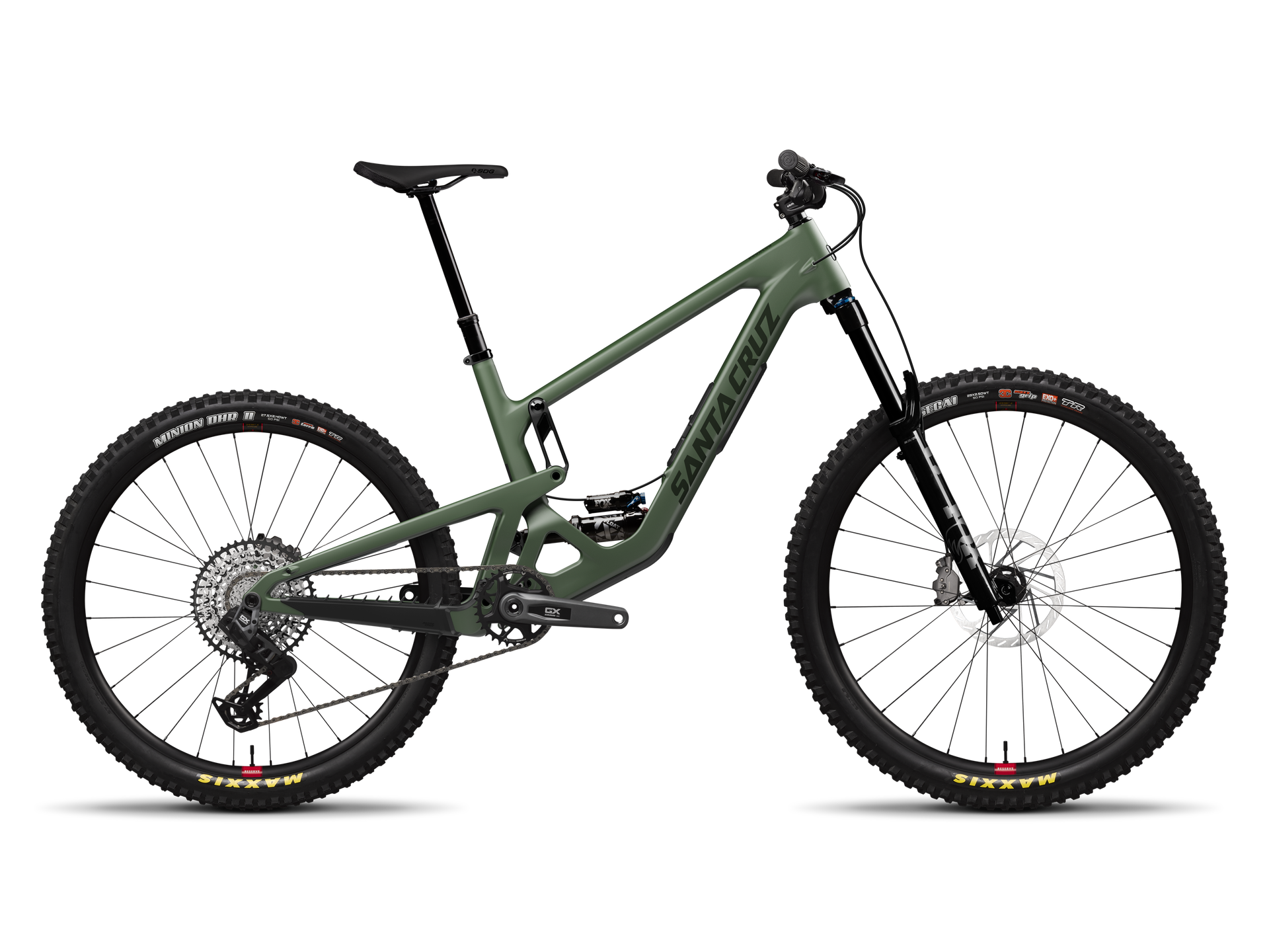 Bronson GX AXS 2026 – Santa Cruz Bicycles