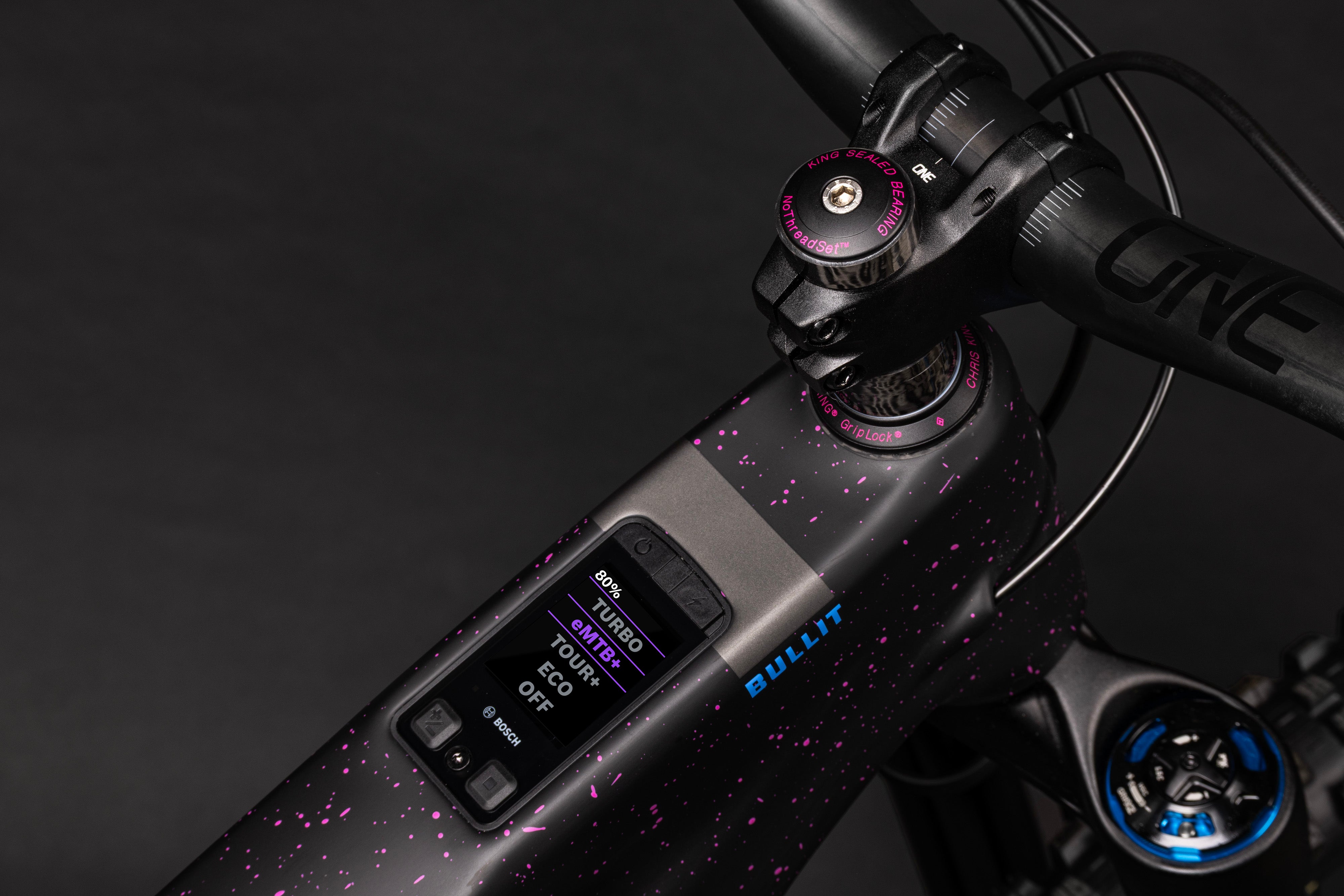 Santa Cruz Bicycles Bullit Podium emtb