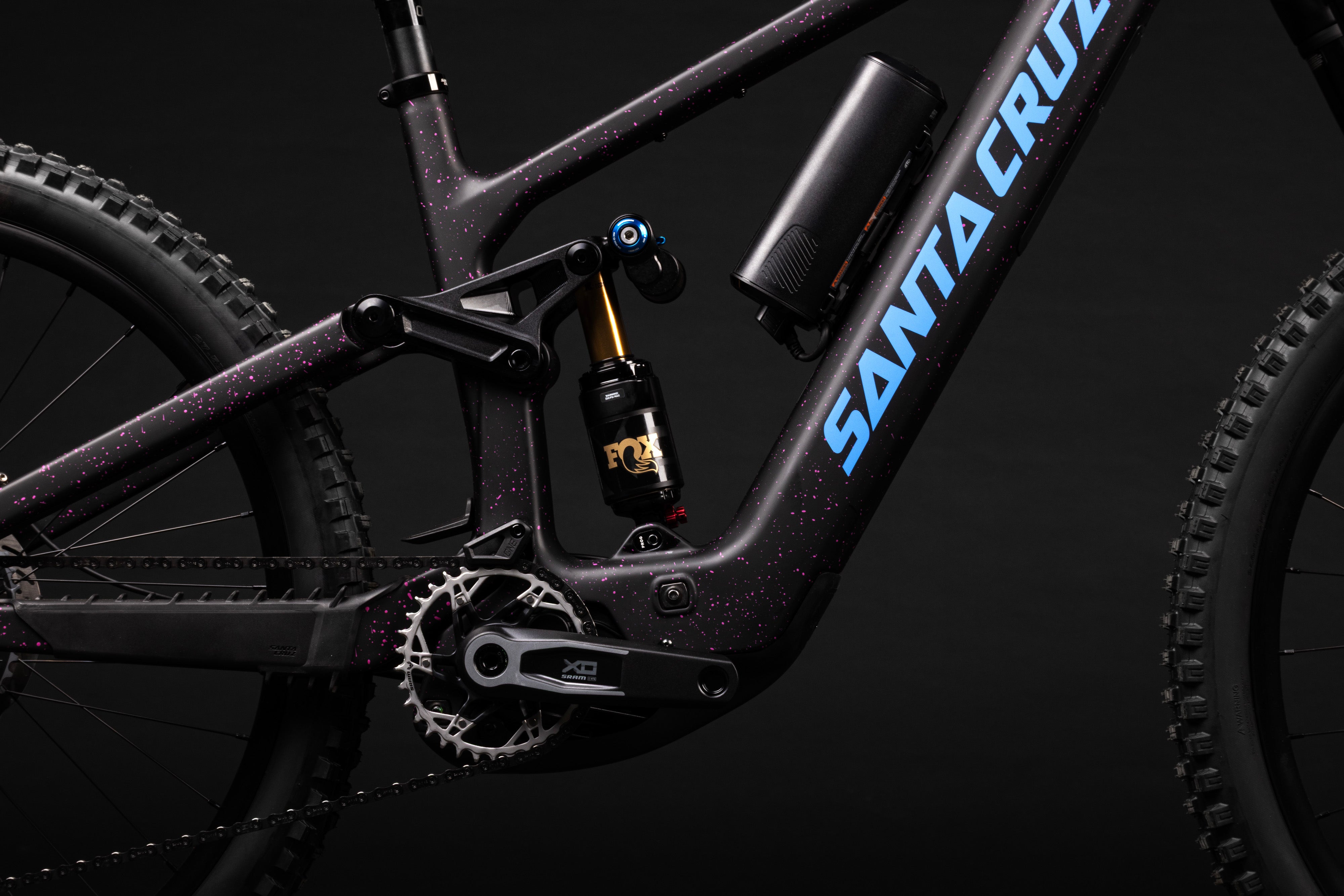 Santa Cruz Bicycles Bullit Podium emtb