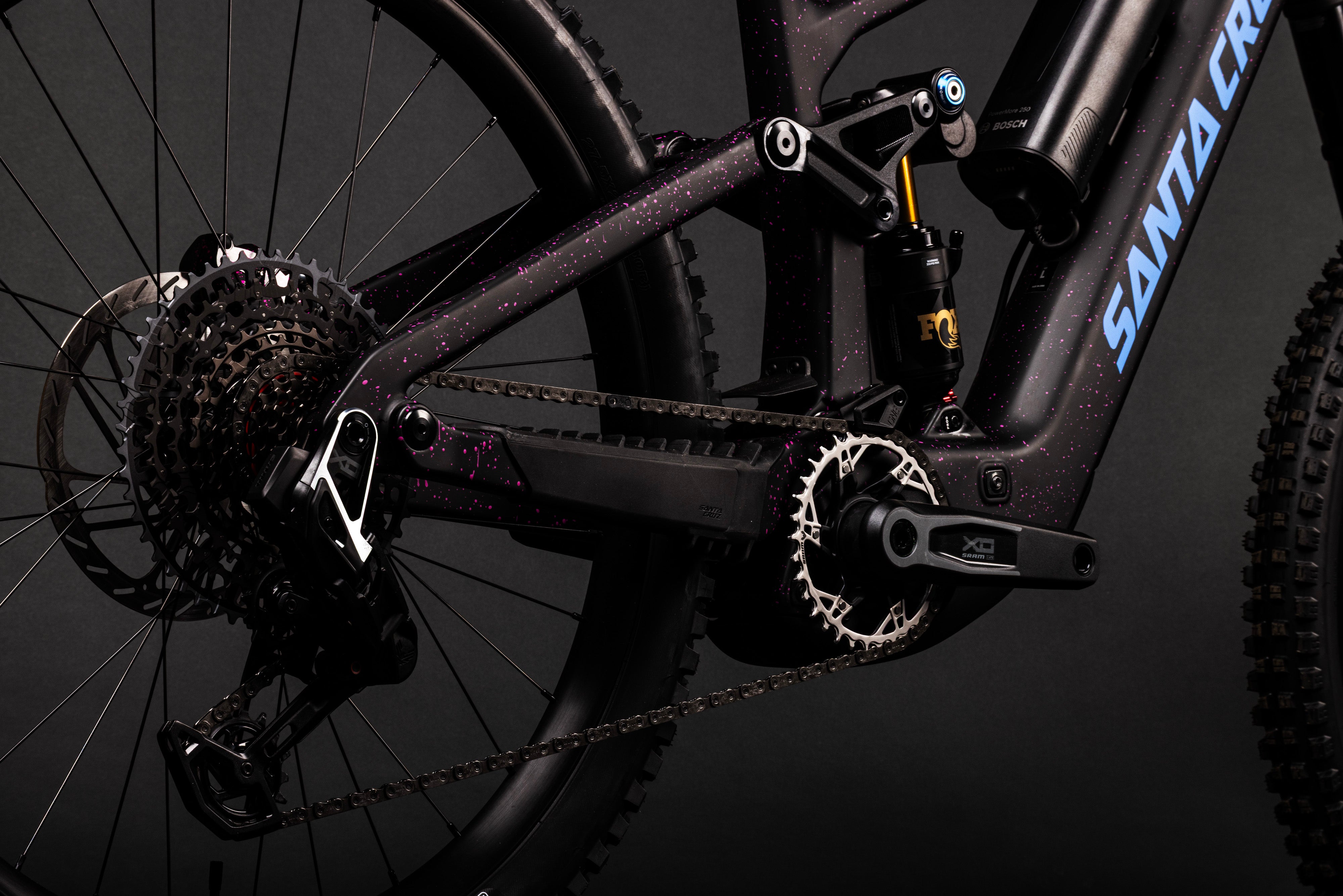 Santa Cruz Bicycles Bullit Podium emtb