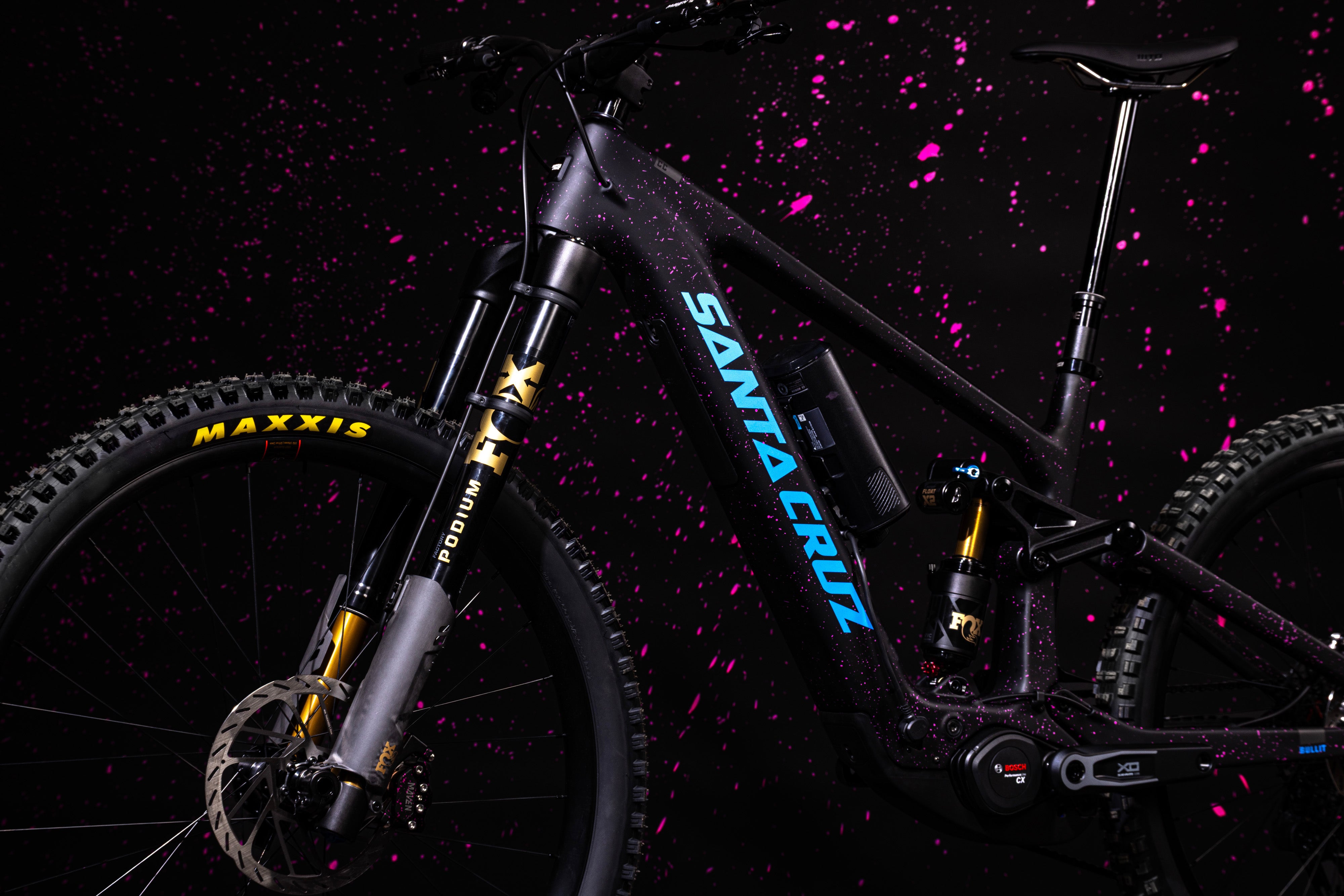 Santa Cruz Bicycles Bullit Podium emtb