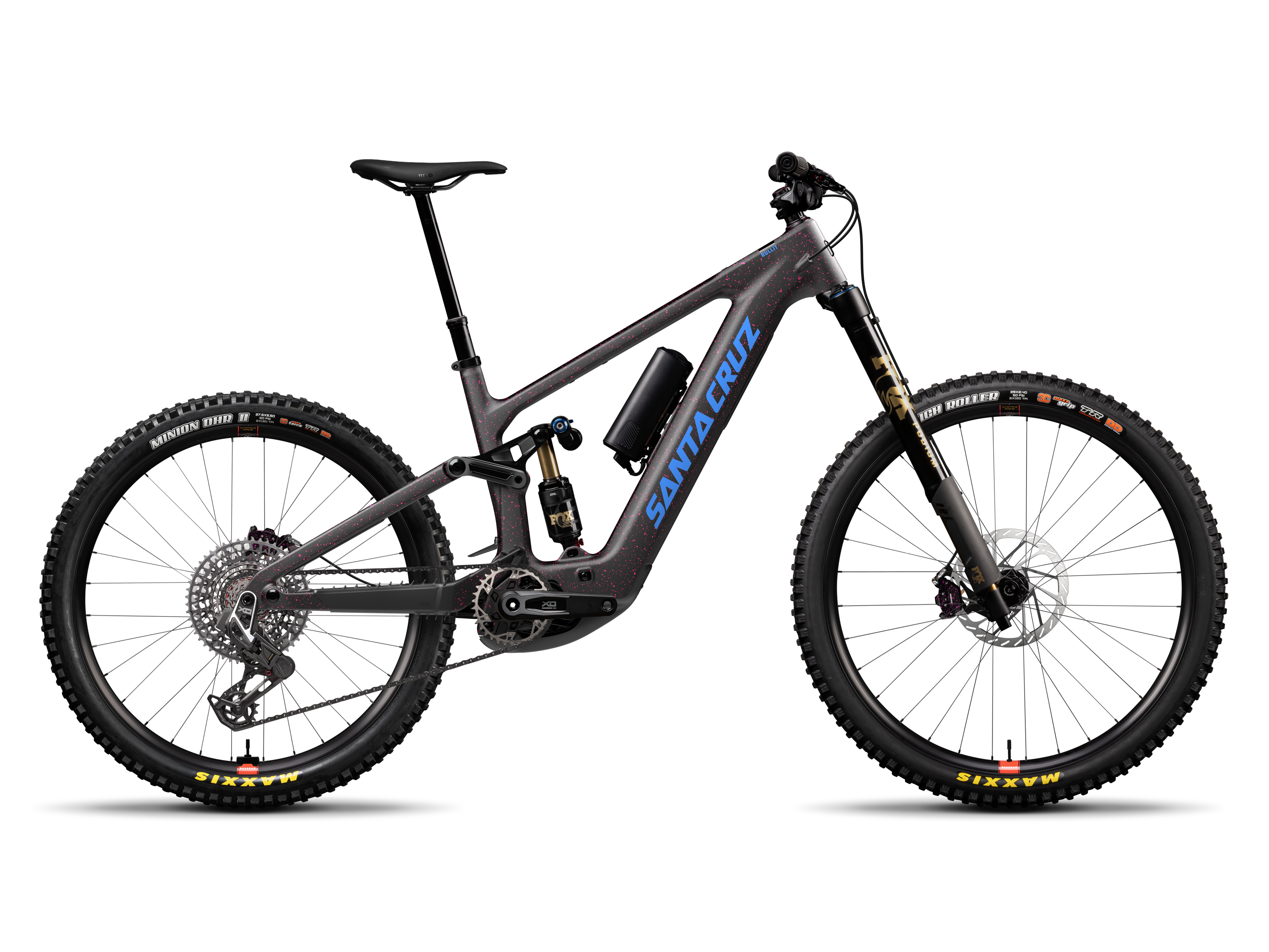 Santa Cruz Bicycles Bullit Podium emtb