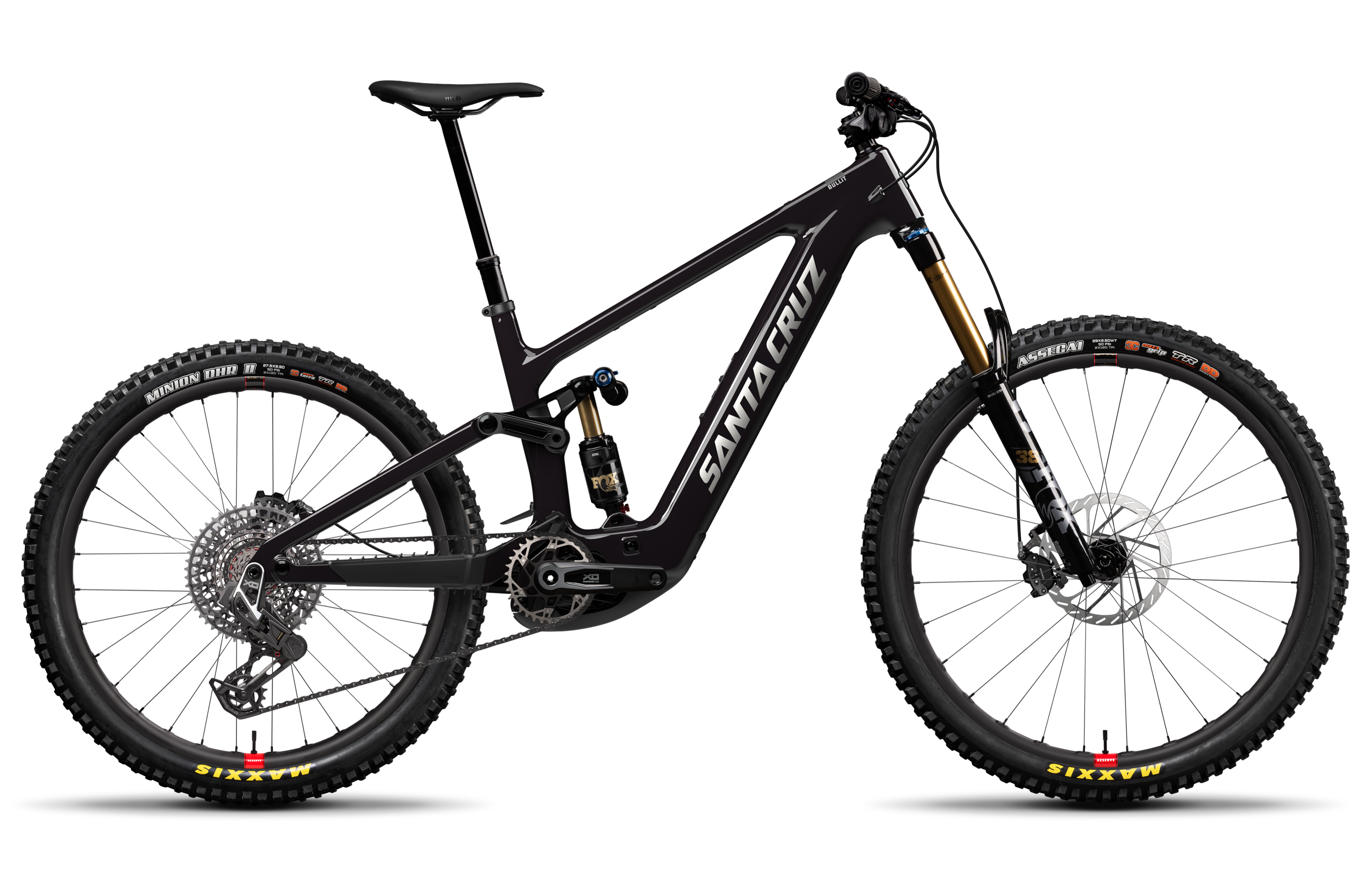 Bullit Ebike Mtb Santa Cruz Bullit Santa Cruz Bullit CC GX AXS-Kit