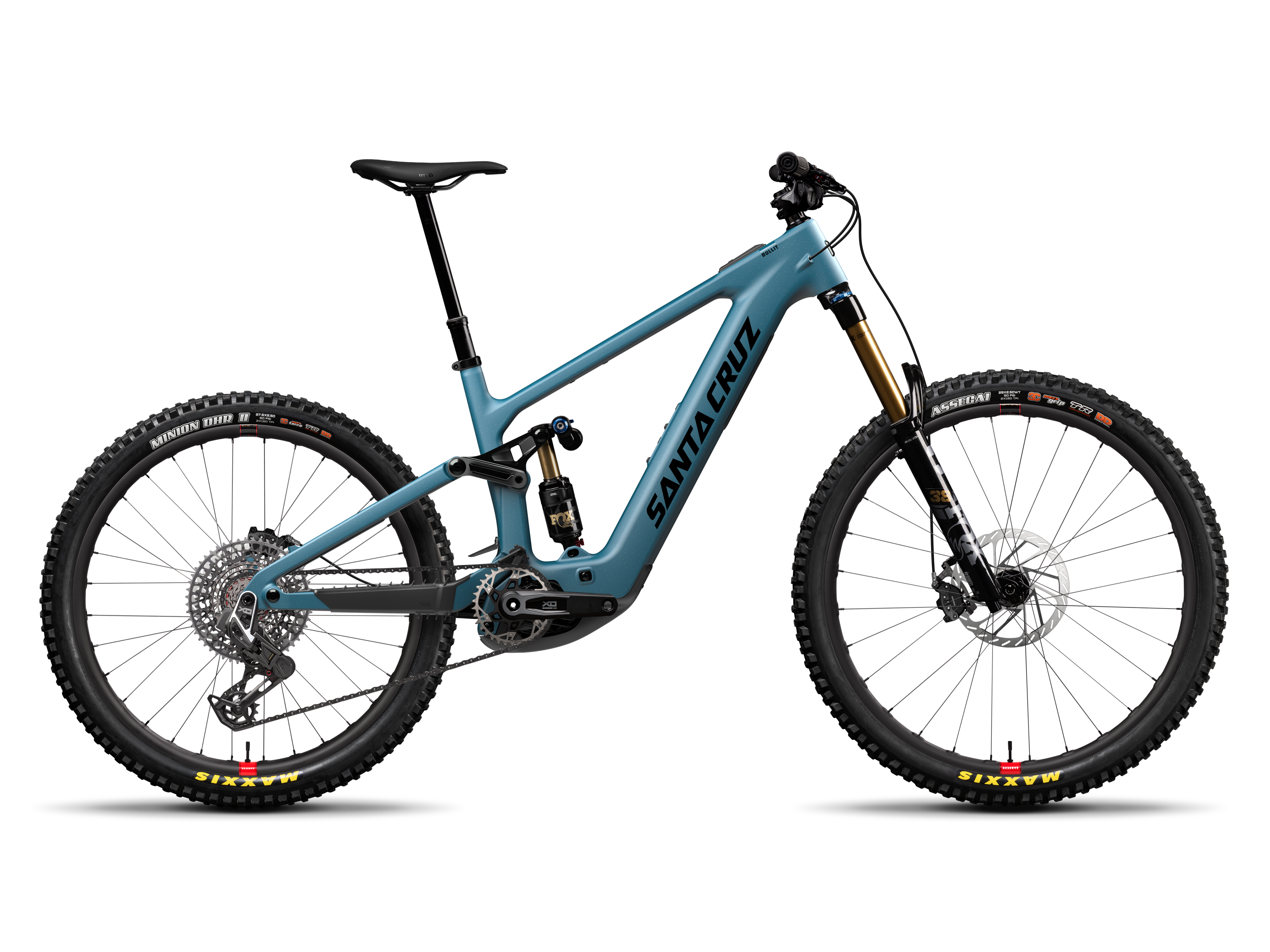 MY26 Bullit CC X0 AXS RSV MatteTealSparkle