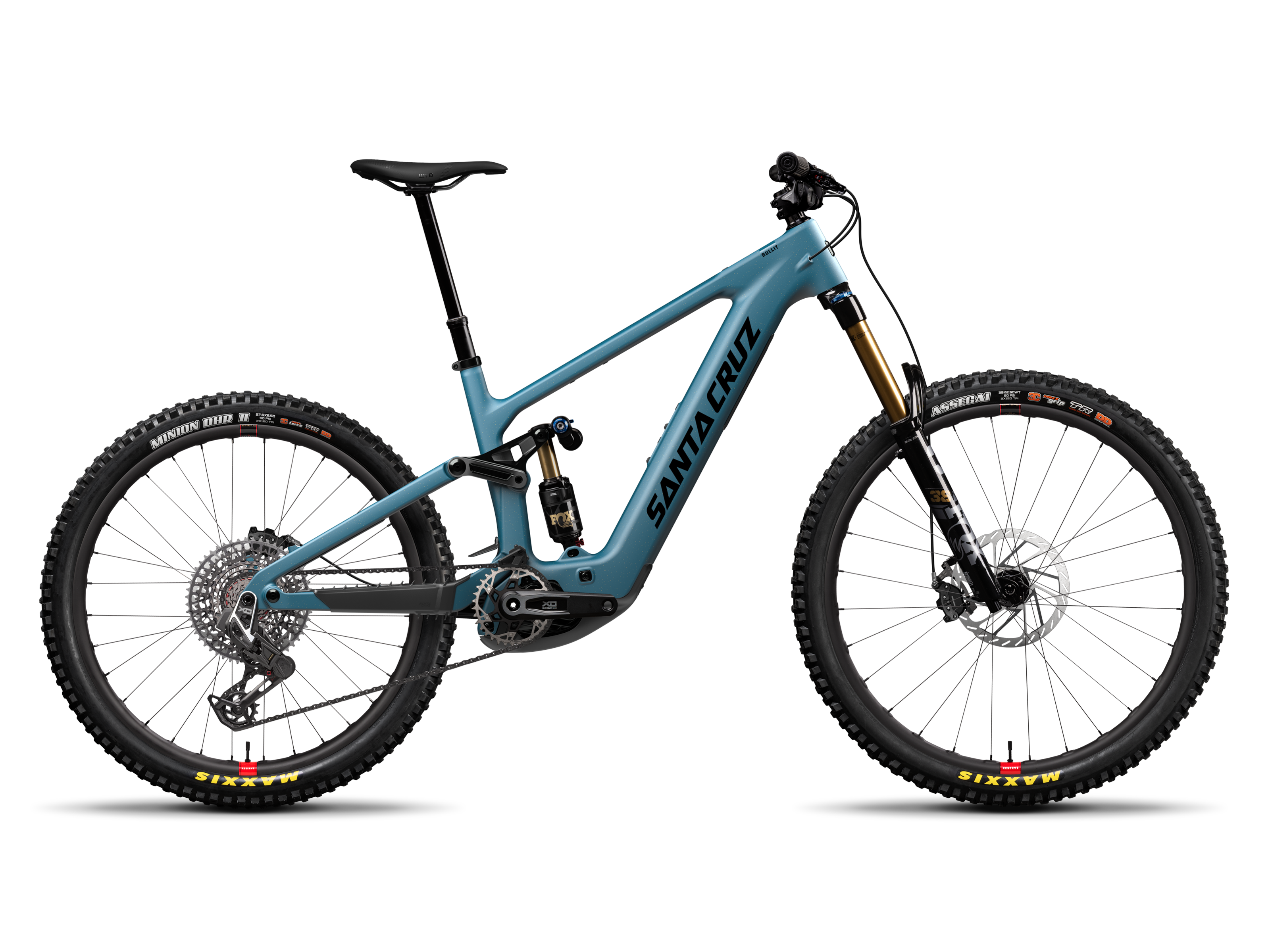 Santa Cruz Bicycles Bullit eMTB
