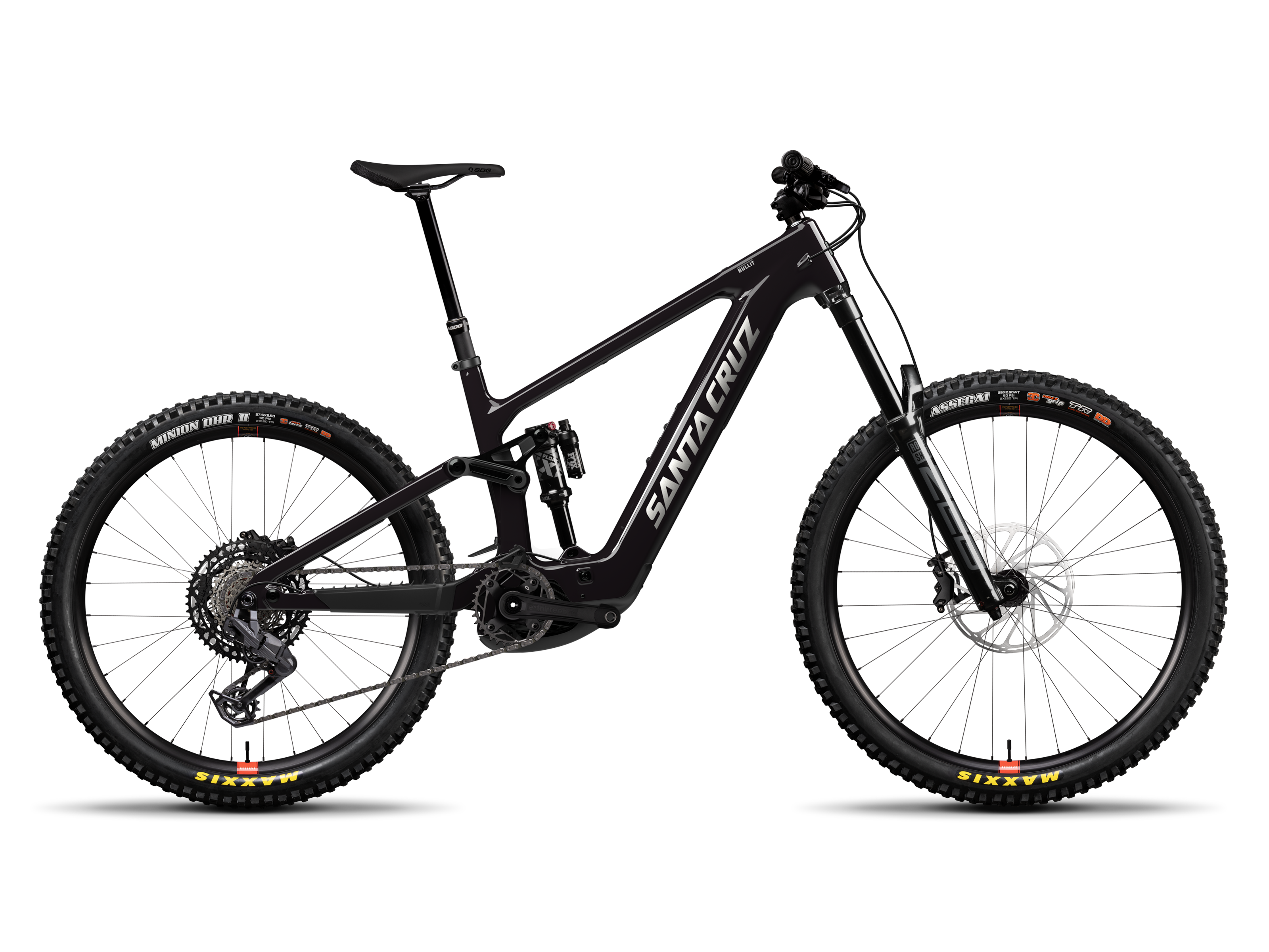 Santa Cruz Bicycles Bullit eMTB