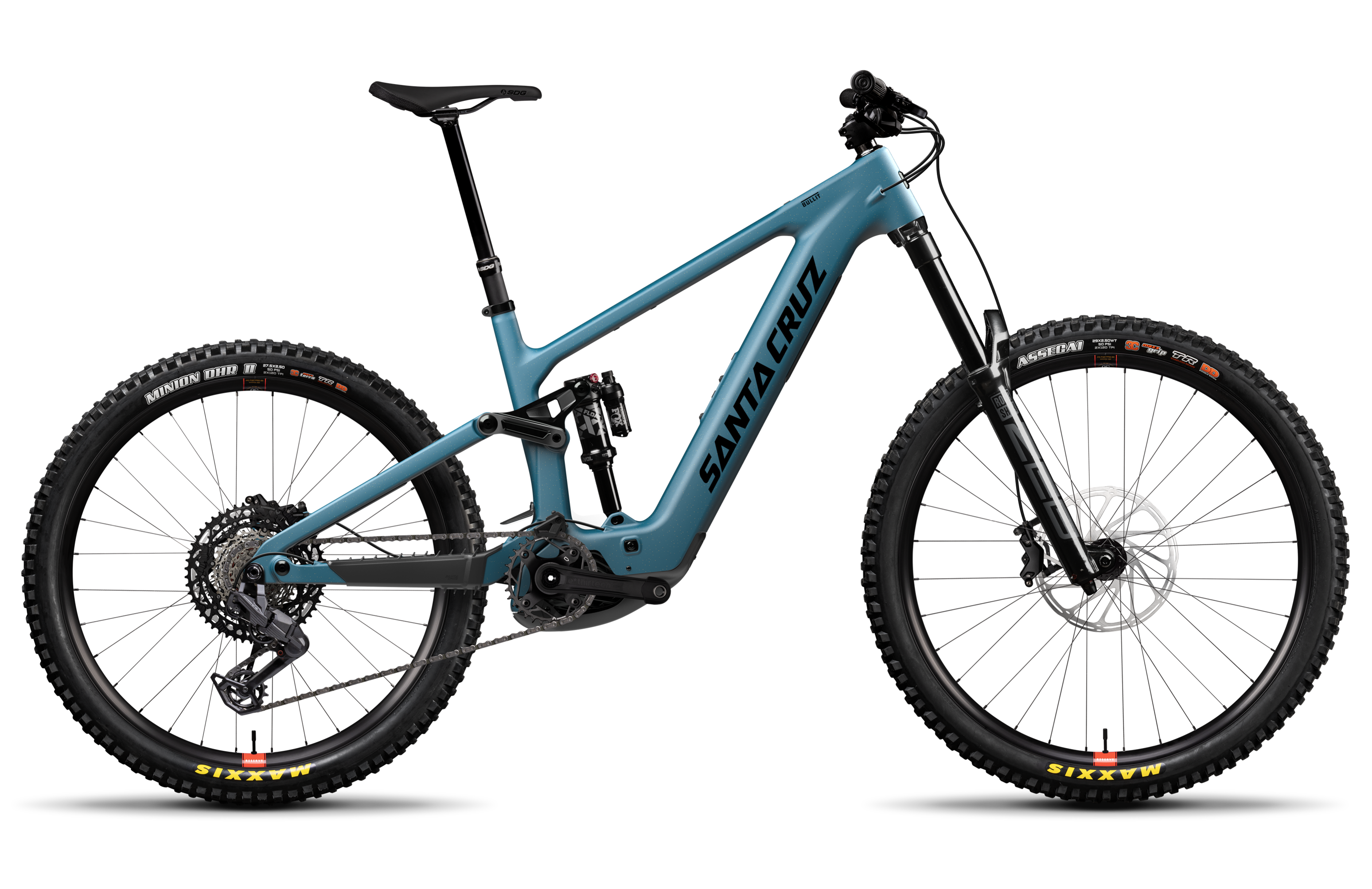 Bullit 70 ebike I Santa Cruz Bicycles - Main Image