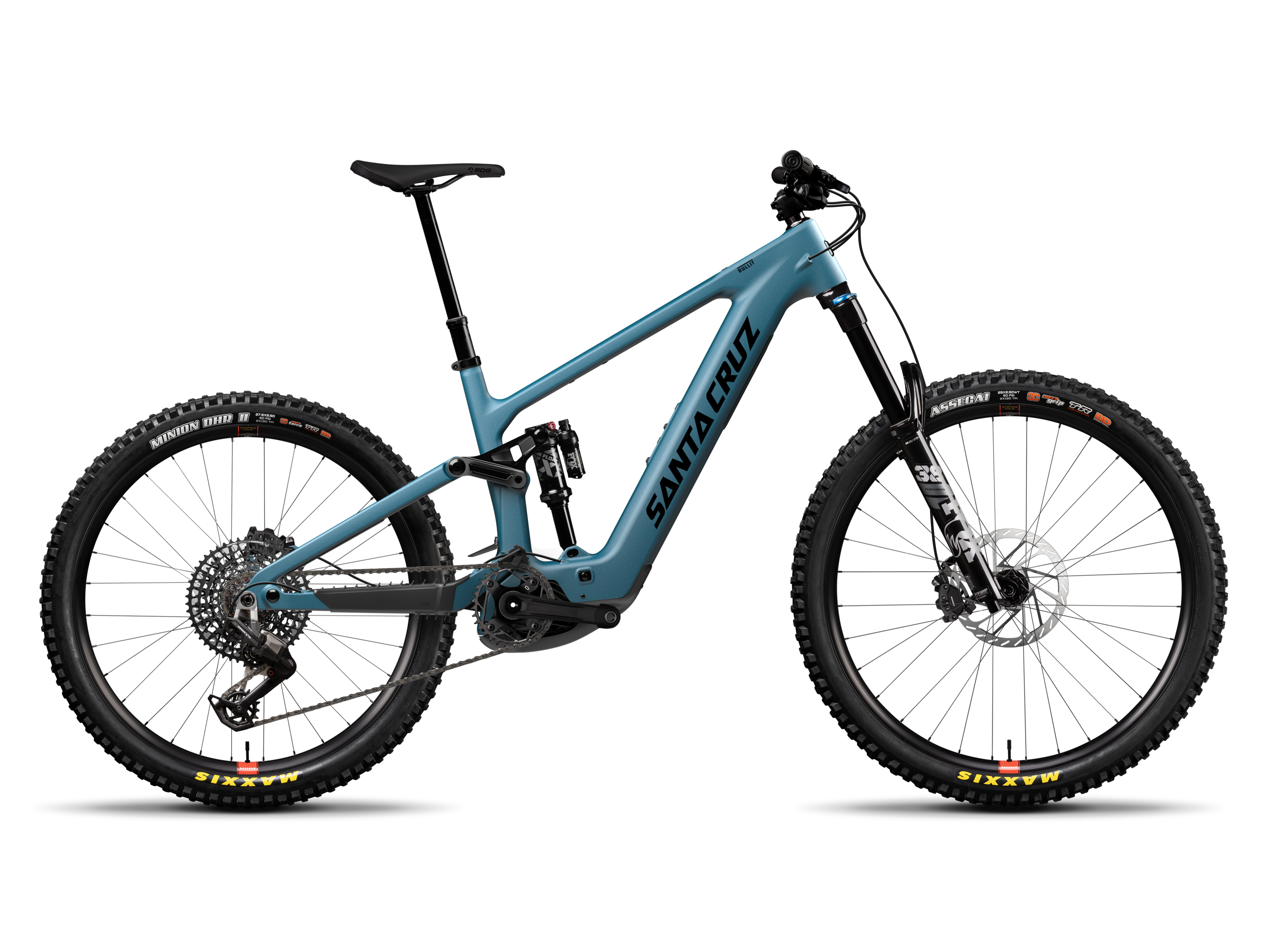 Santa Cruz Bicycles Bullit eMTB
