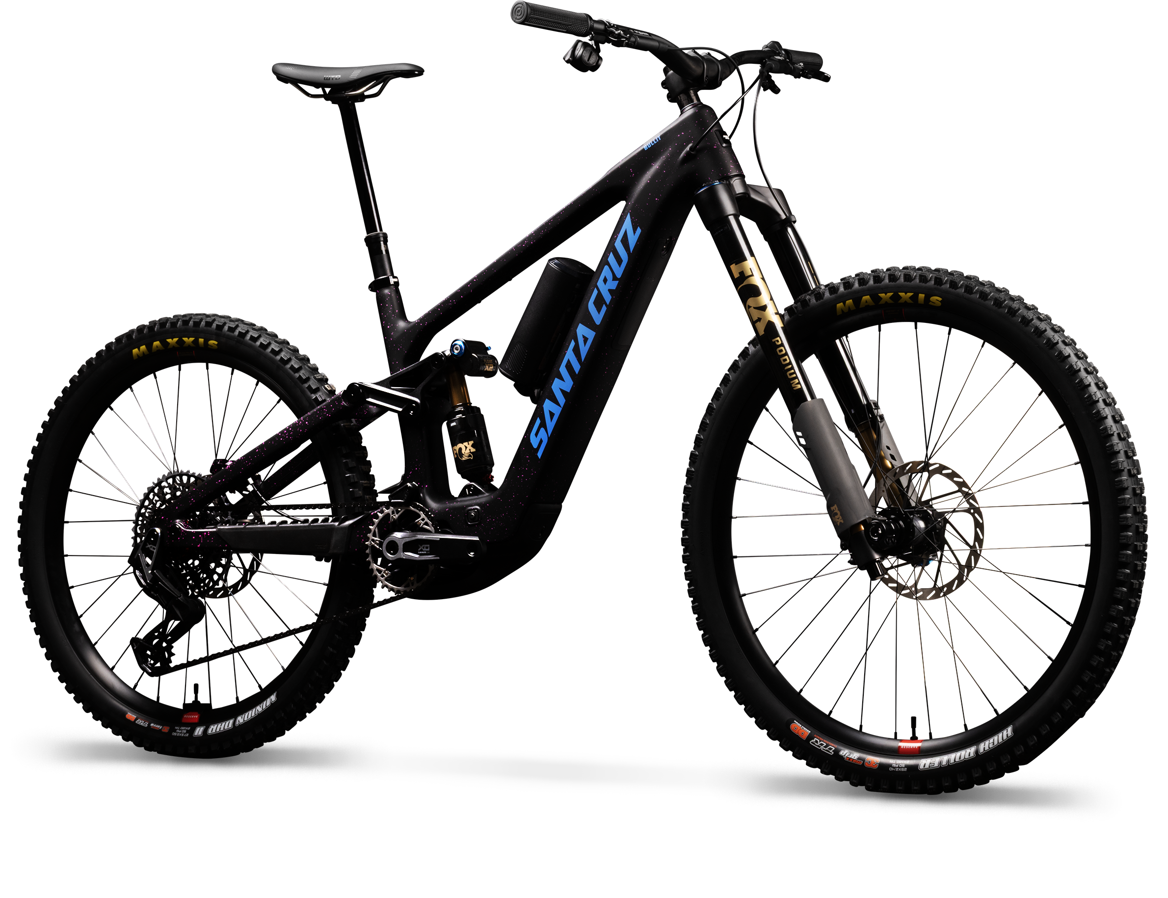 Santa Cruz Bicycles Bullit Podium emtb