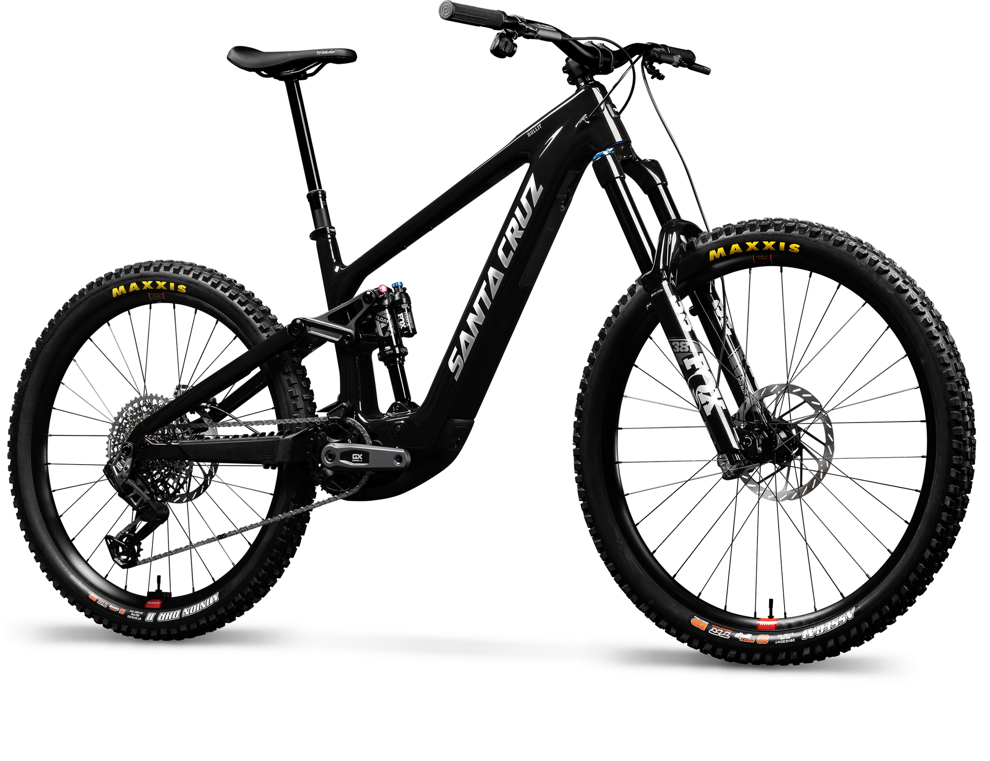 Santa Cruz Bullit negra