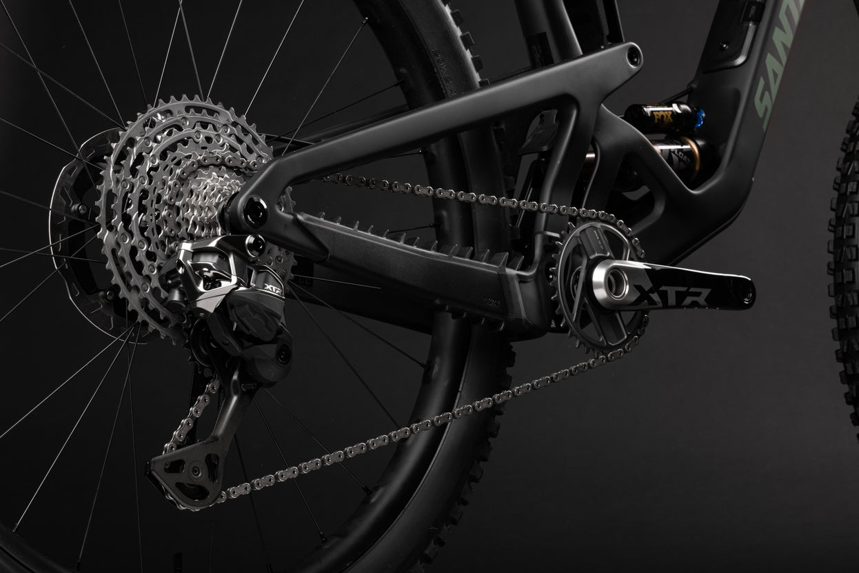 Santa Cruz Bicycles Hightower XTR Frame Details