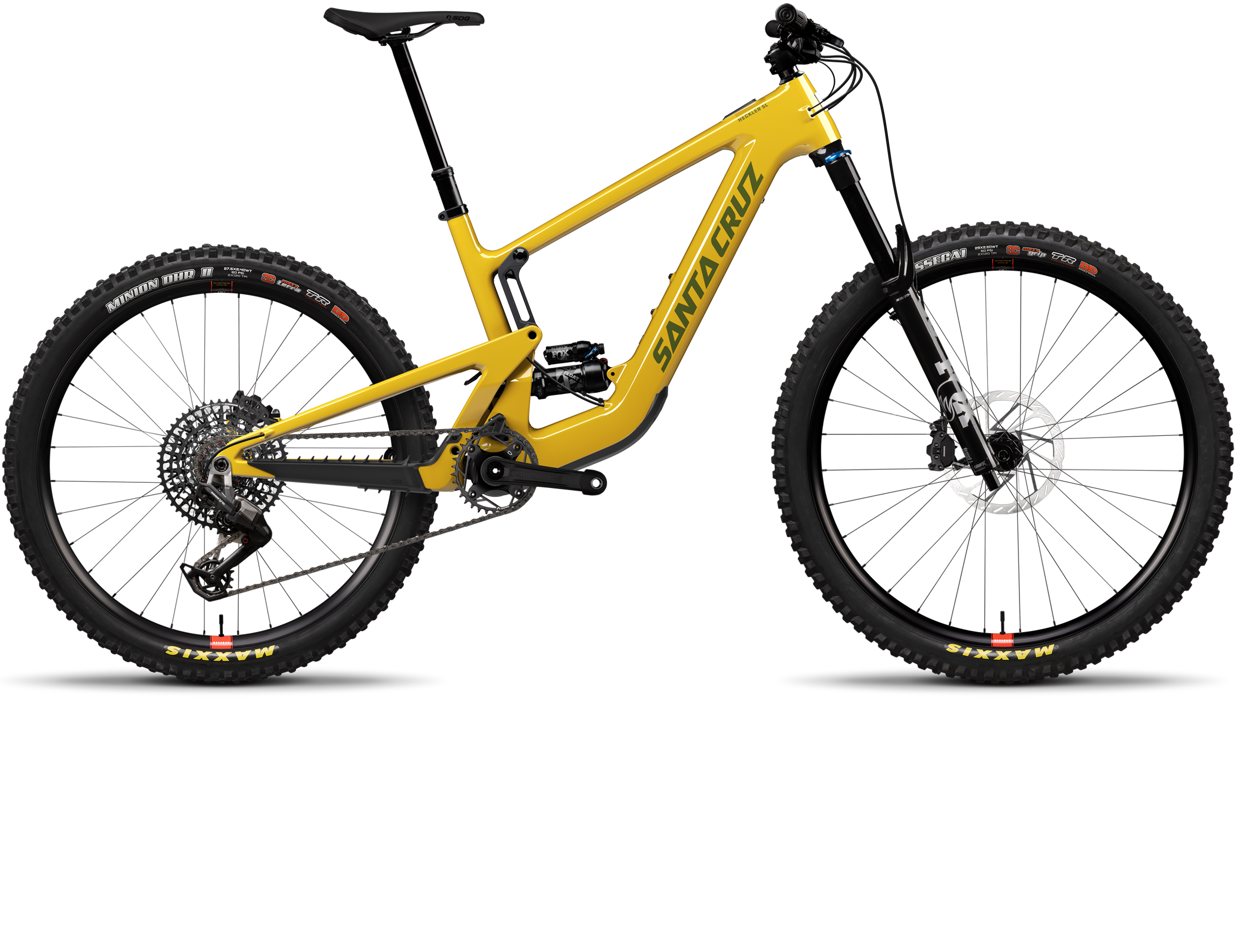 Santa Cruz Heckler Downtube Protector - Thumbnail 2