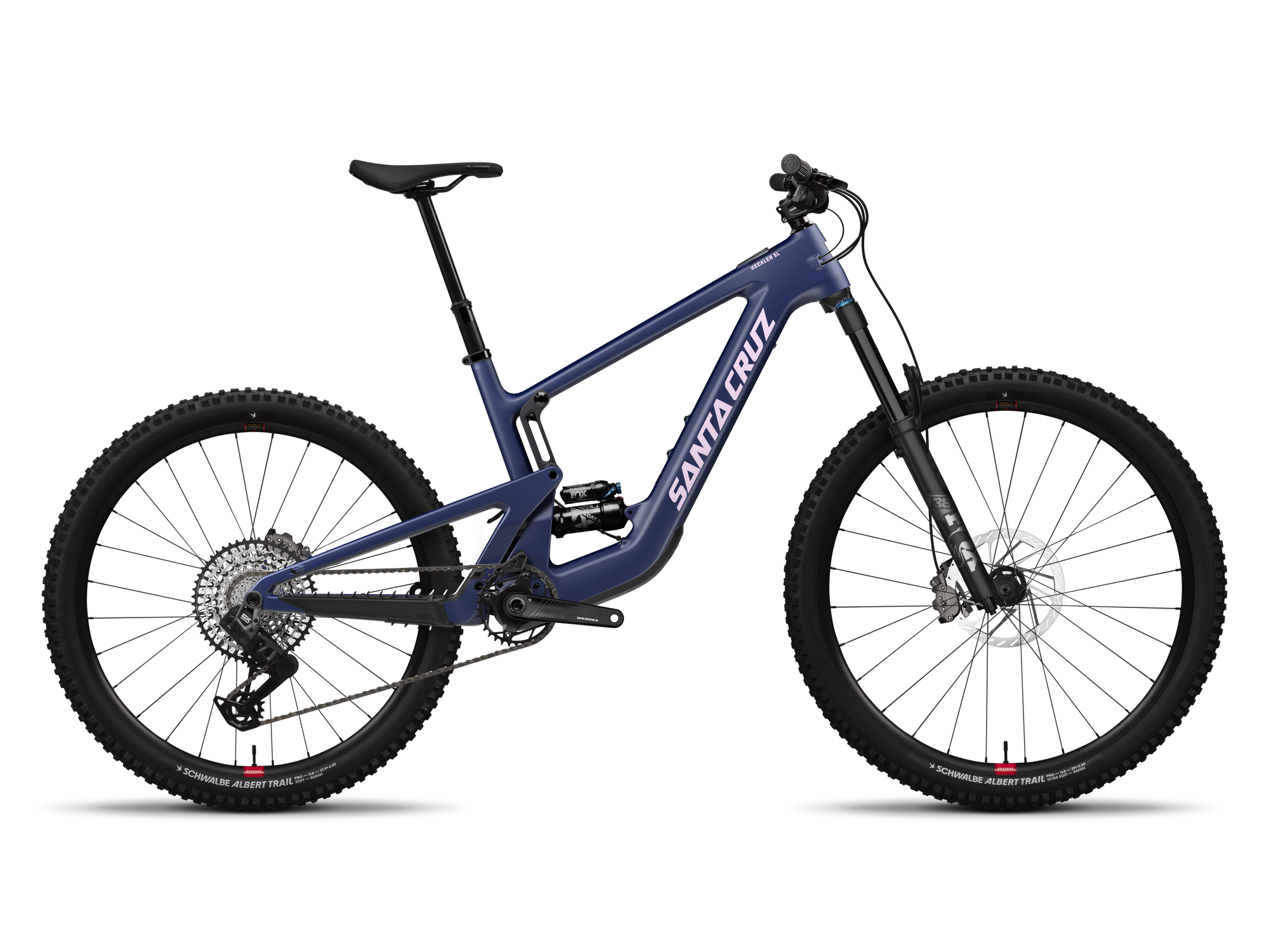 Heckler SL Matte Dark Blue