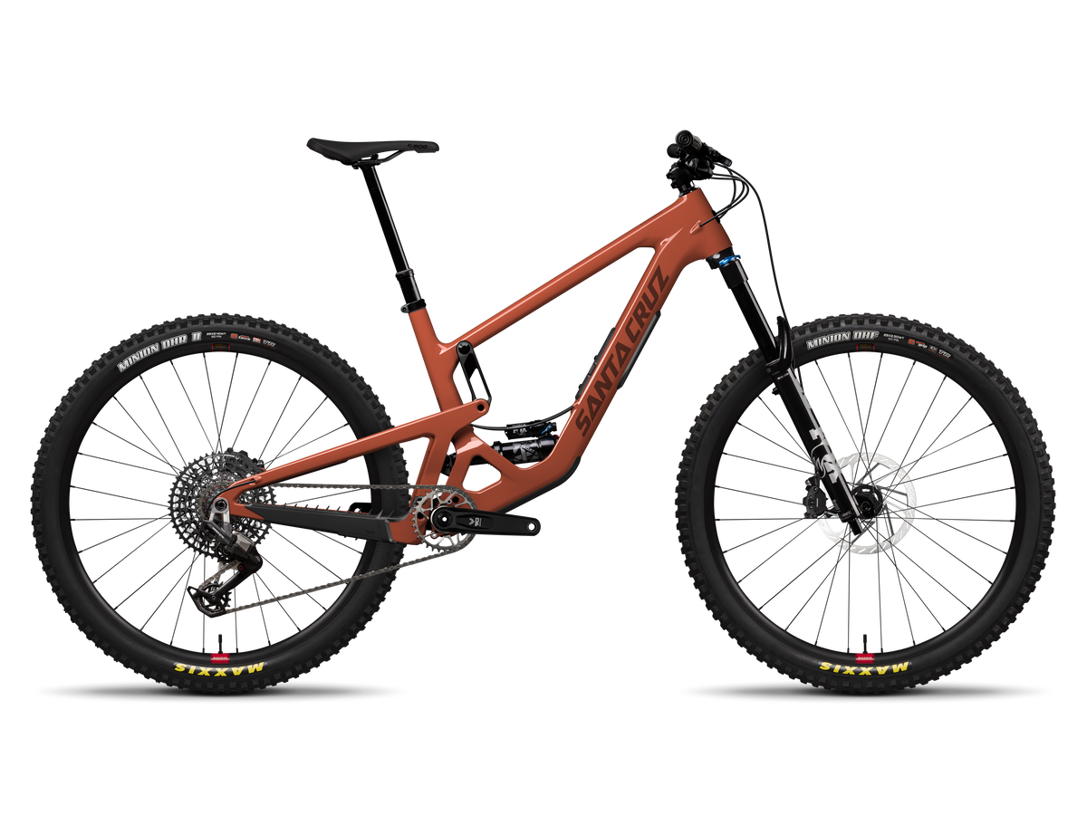 Santa Cruz Hightower color Gloss Brick Red