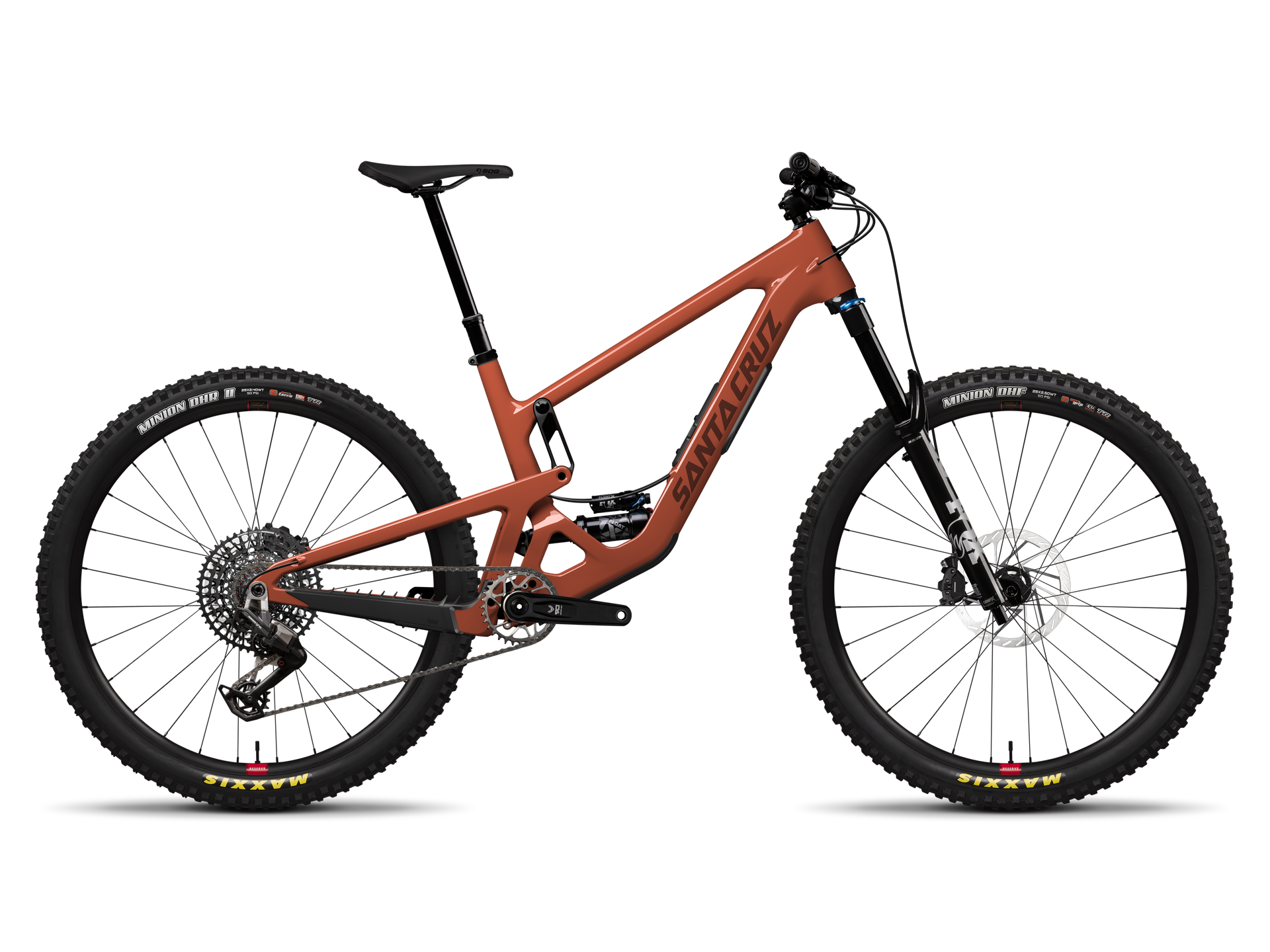 Hightower 90 Sixe XL Red
