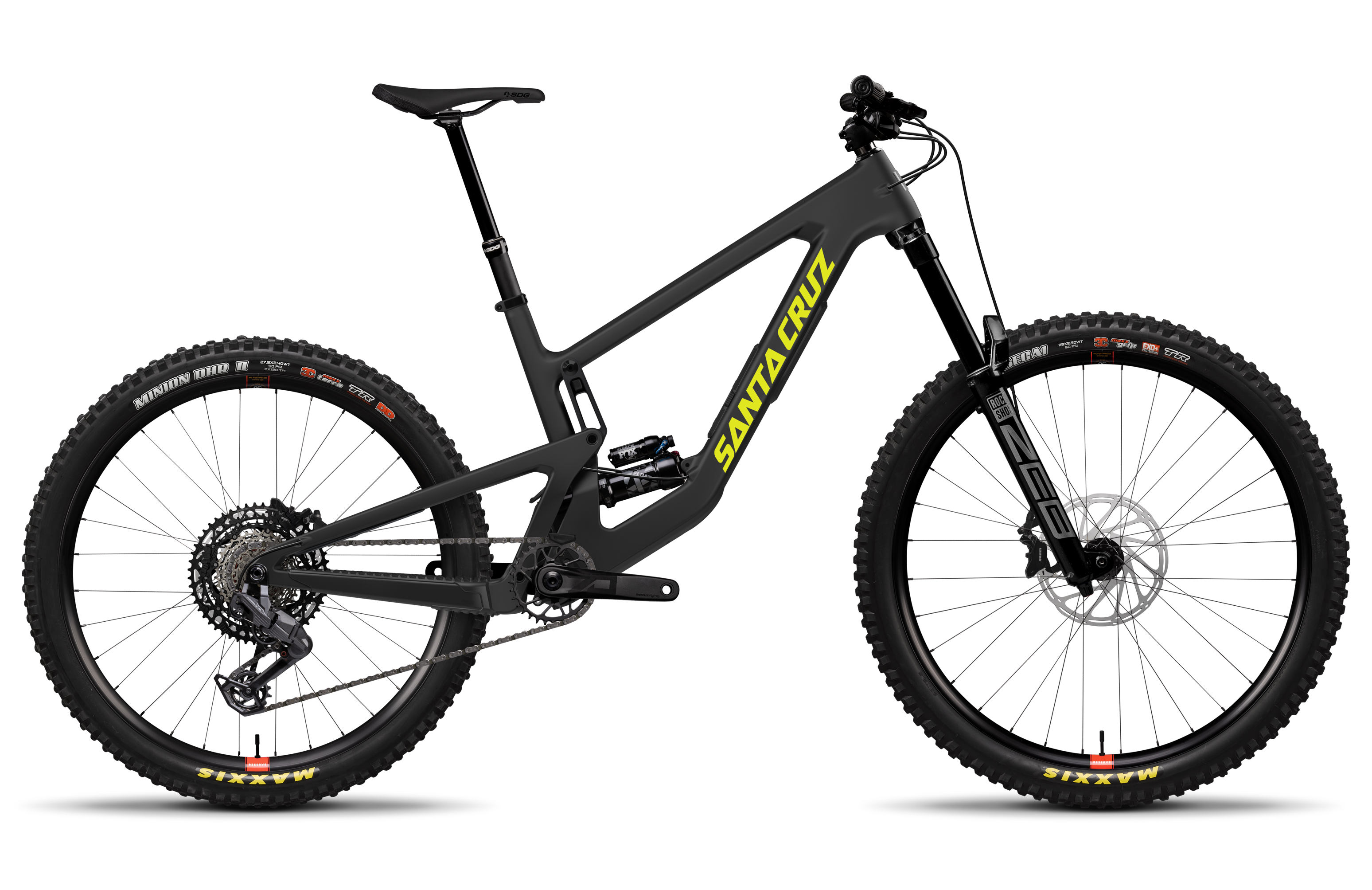 Suspension Santa Cruz Nomad Enduro Nomad 70 2026 – Santa Cruz Bicycles