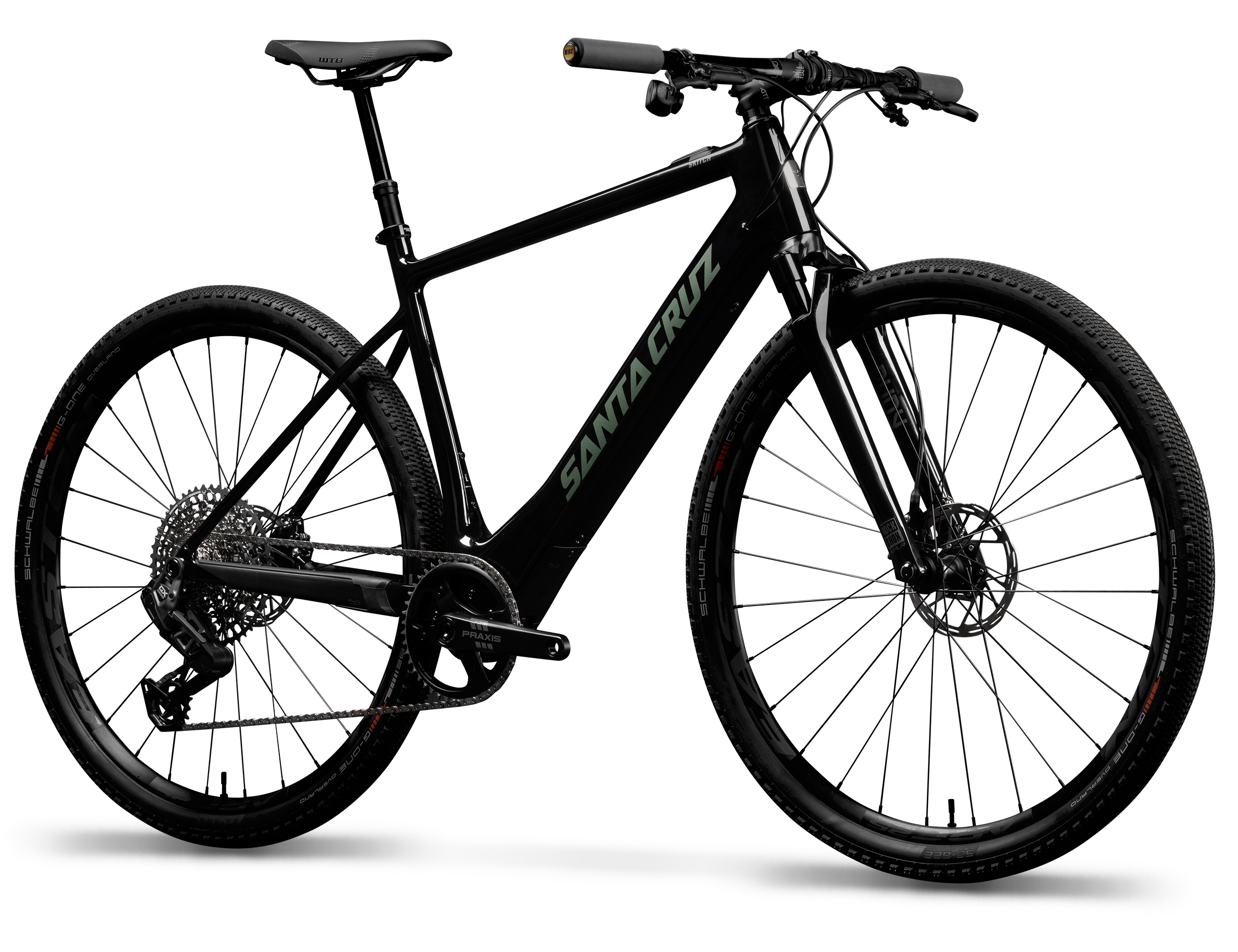 Santa Cruz Skitch Apex Flat Bar - Thumbnail 3